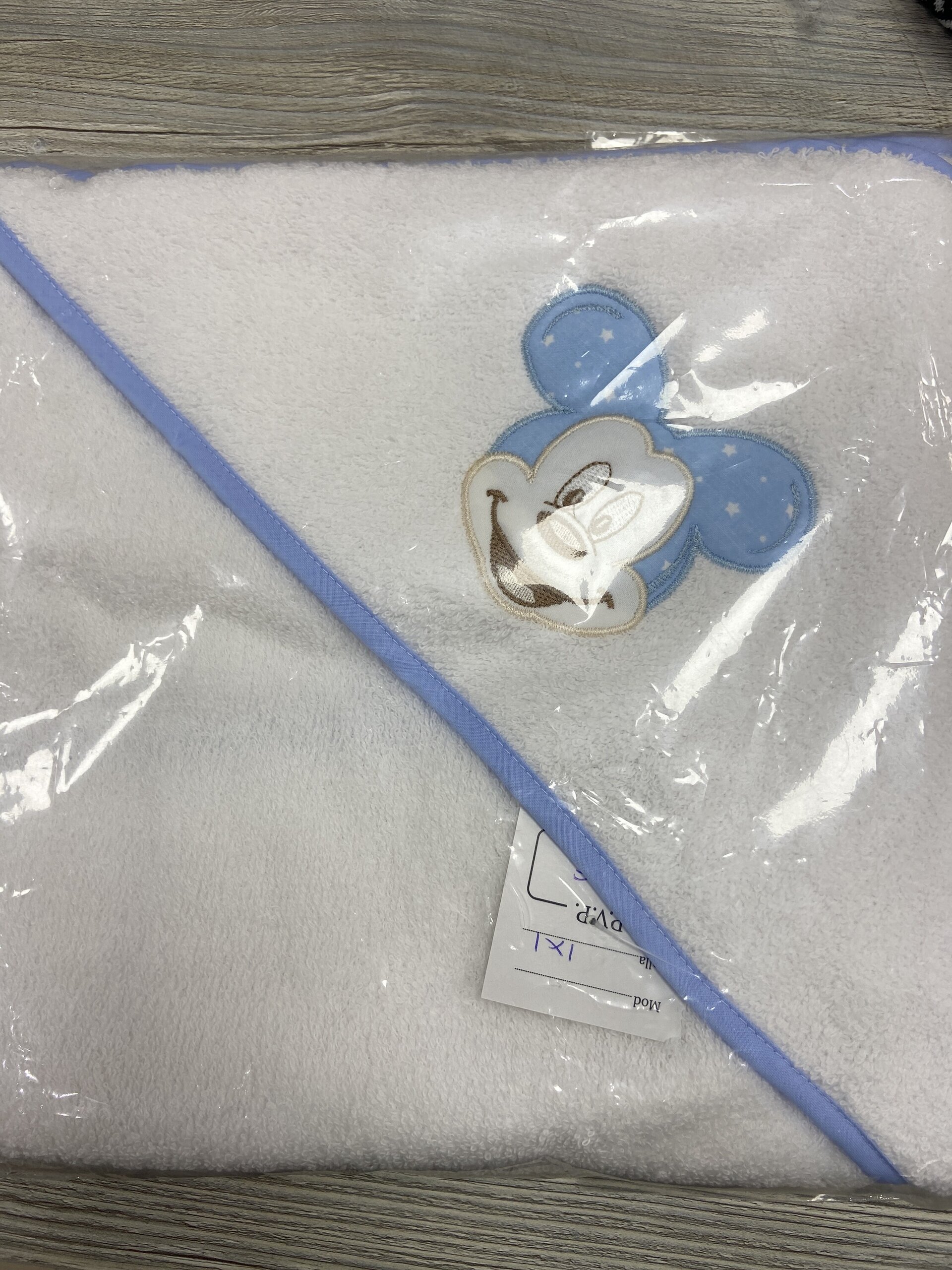 Toalla Mickey 1x1 - 1