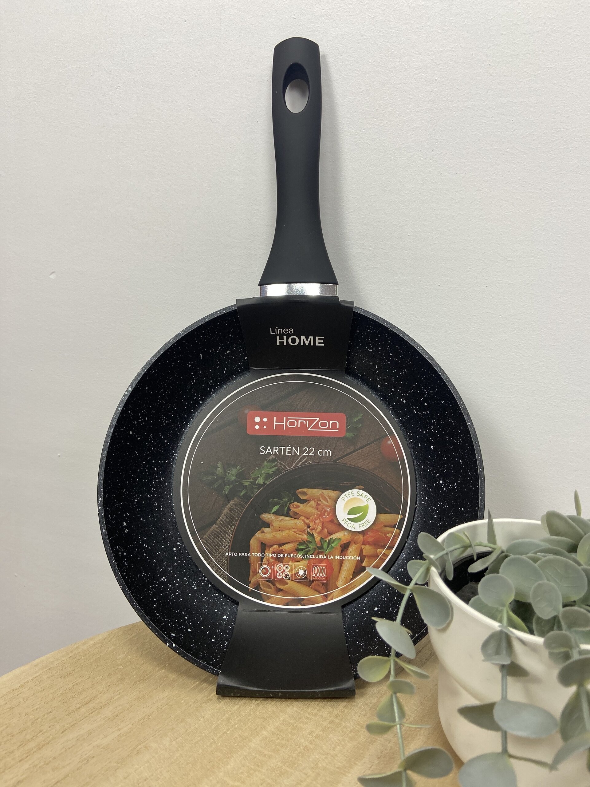 Sartén Antiadherente 22 cm - 1