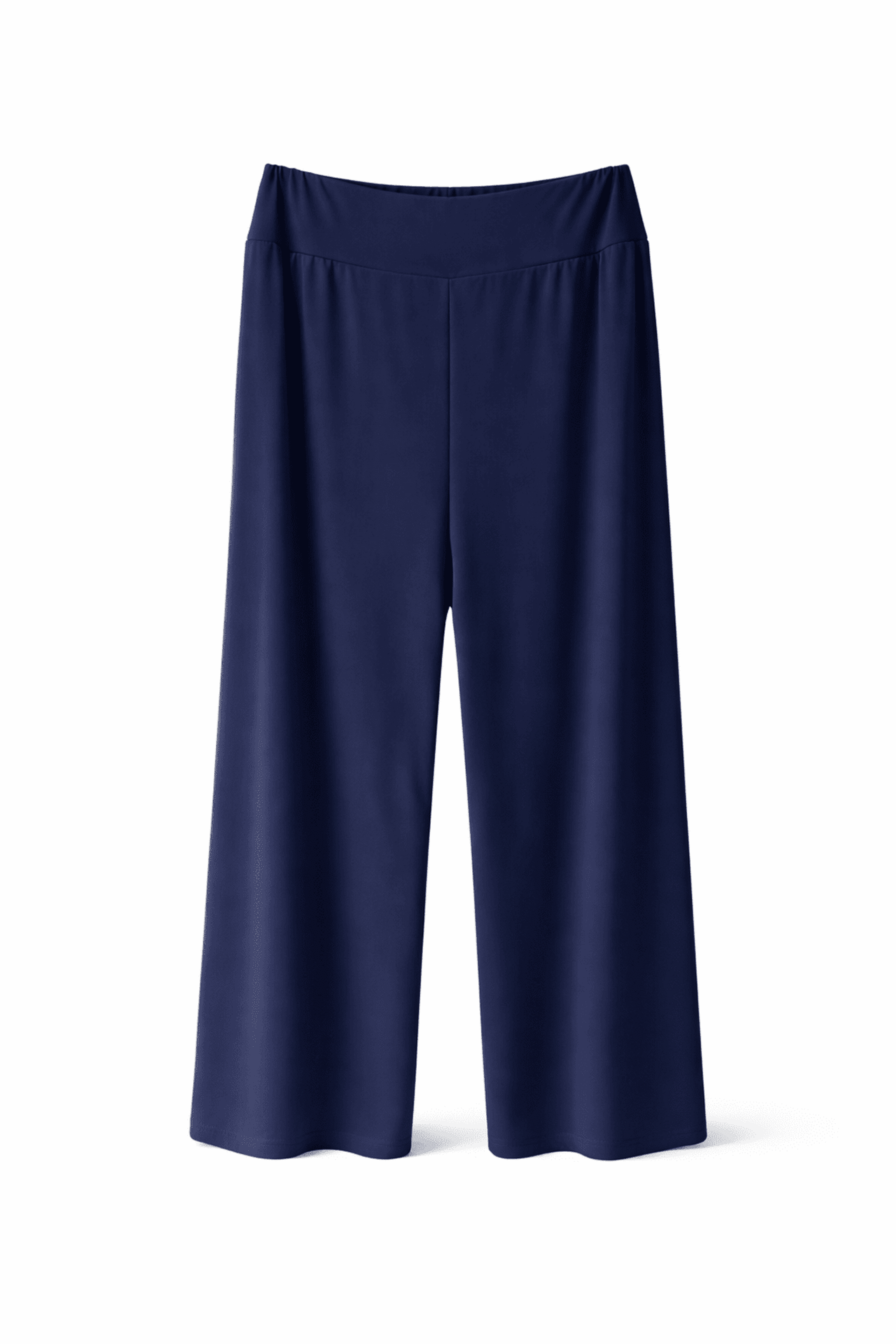 Pantalón Liso Licra Fría Marino - 1