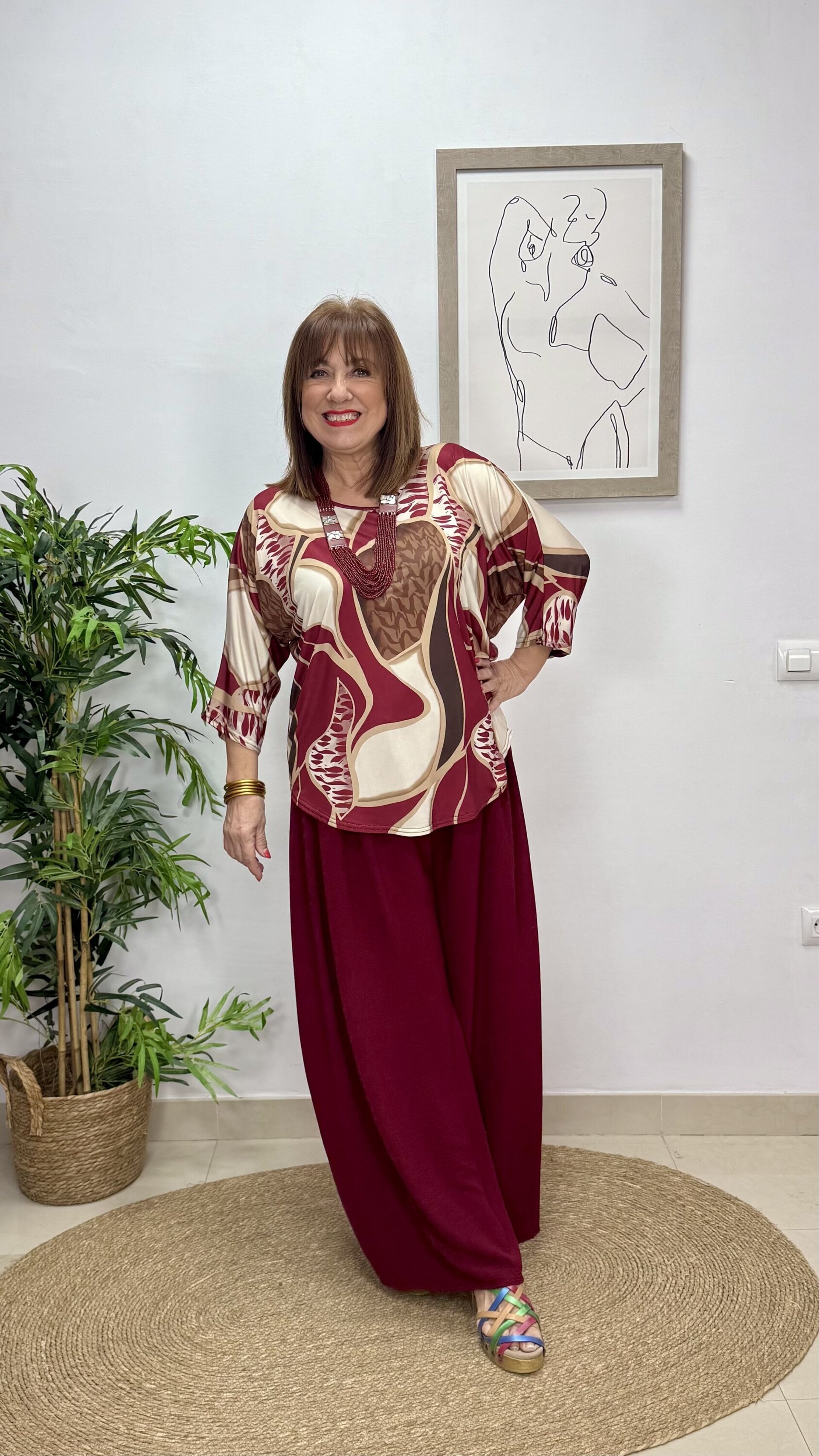 Blusa Carmen - 2