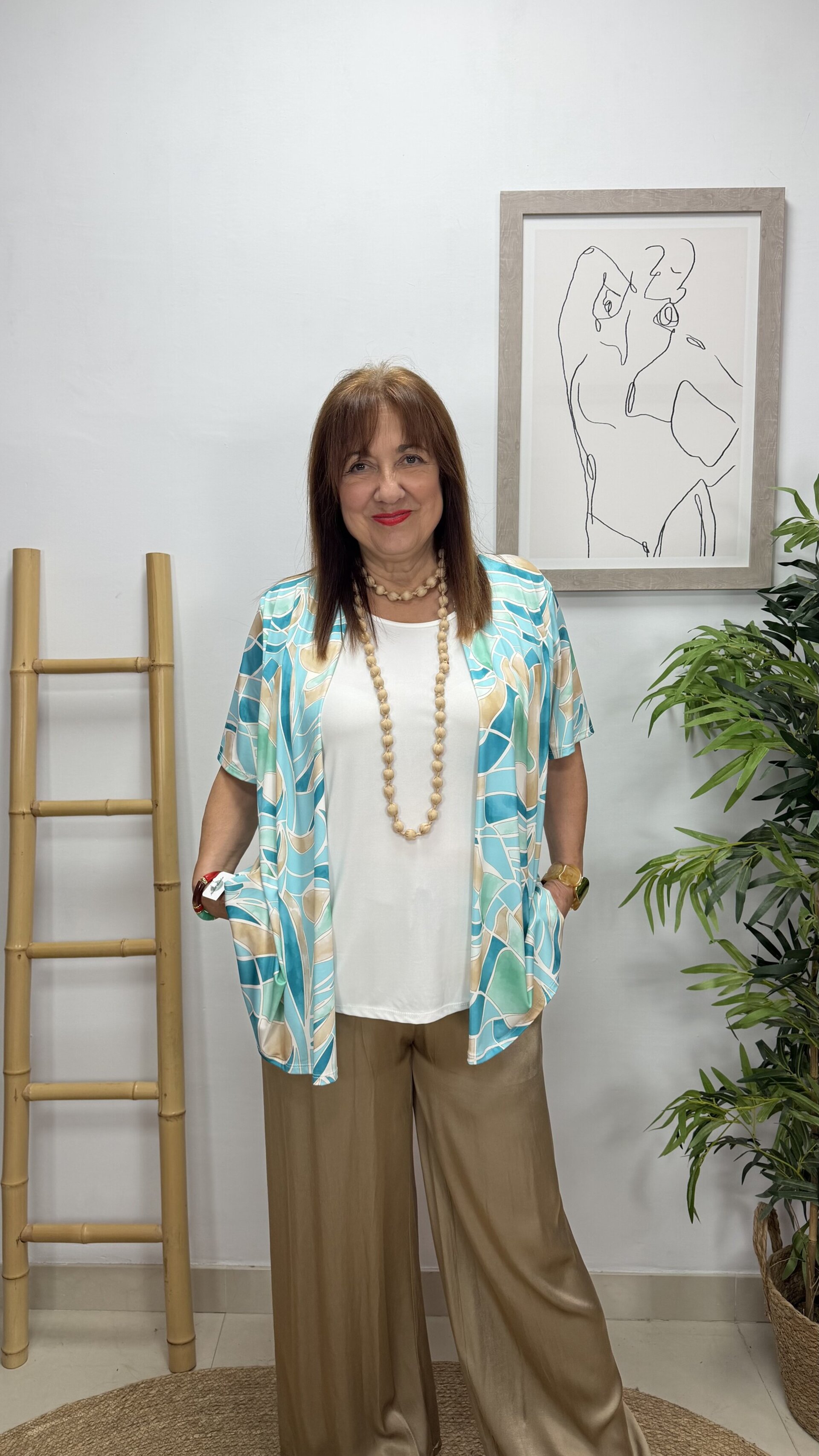 Blusa Aguamarina - 2
