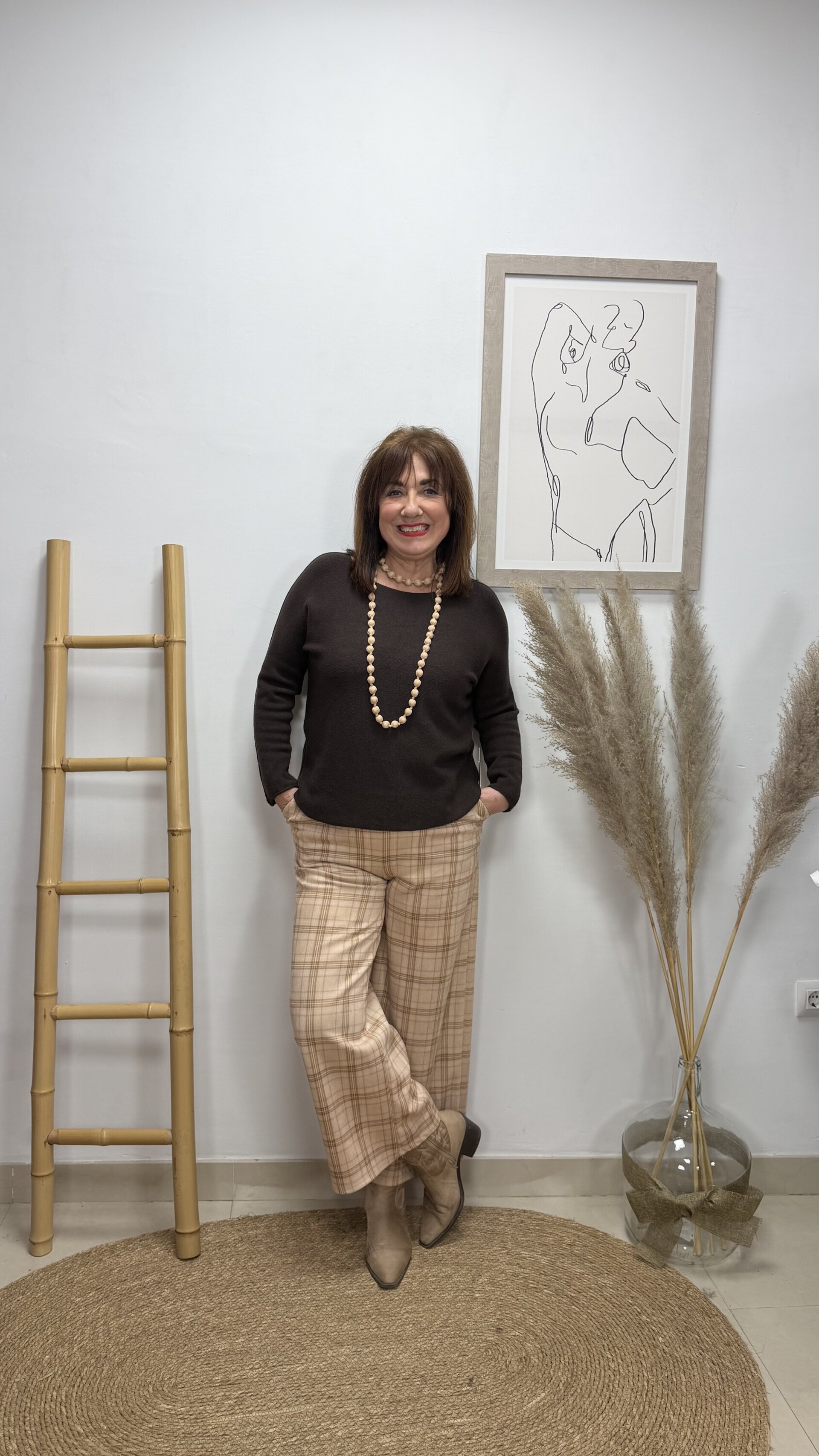 Jersey Pico Marrón - 2