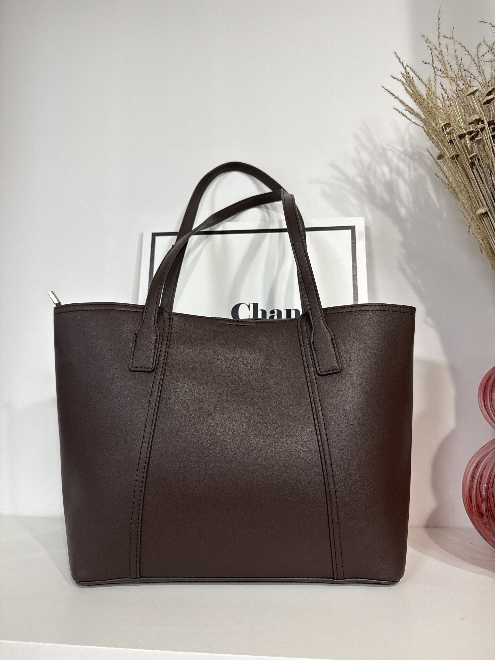 BOLSO MARRÓN PEQUE - 1