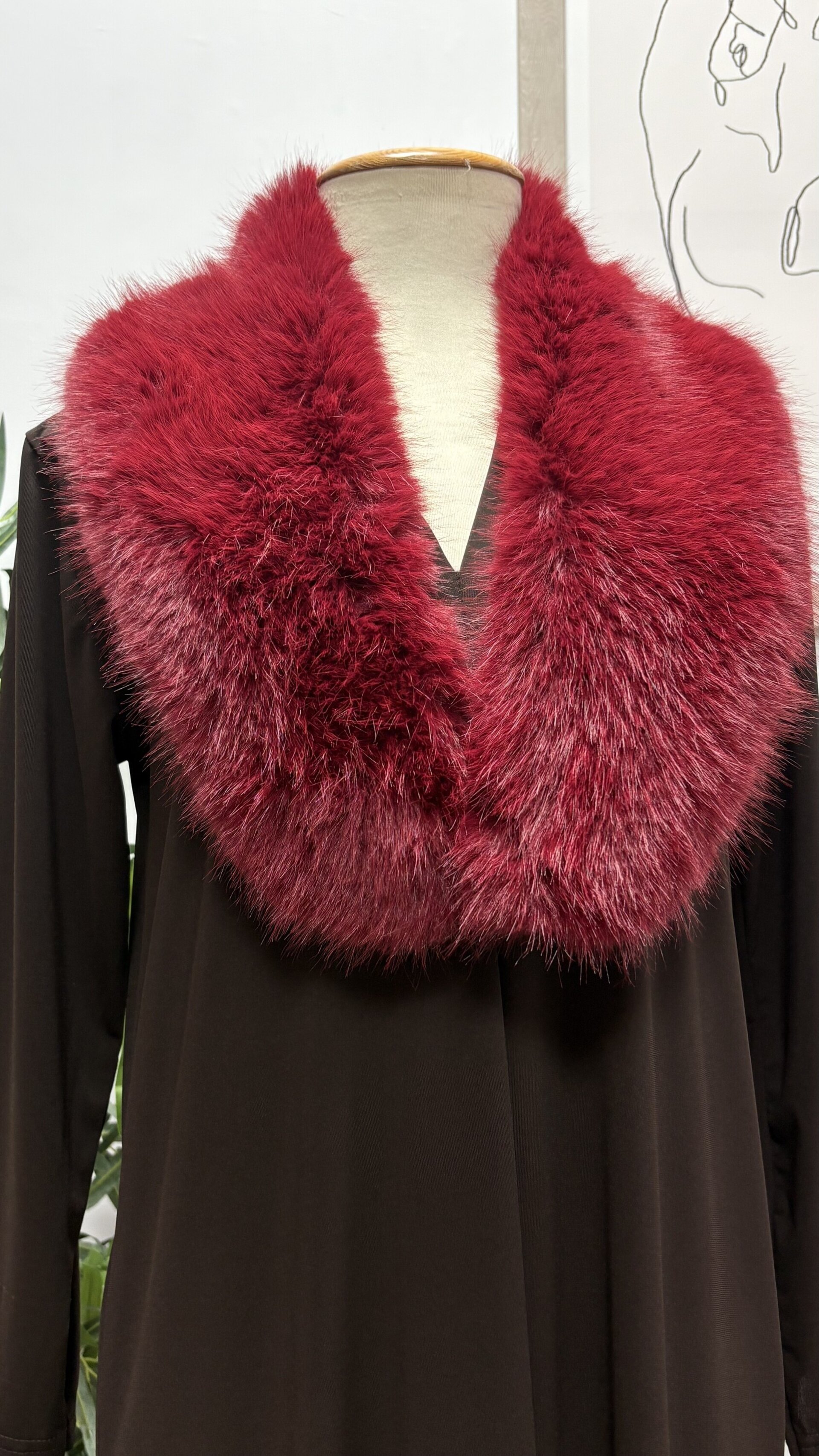 Cuello Sandra Burdeos - 1