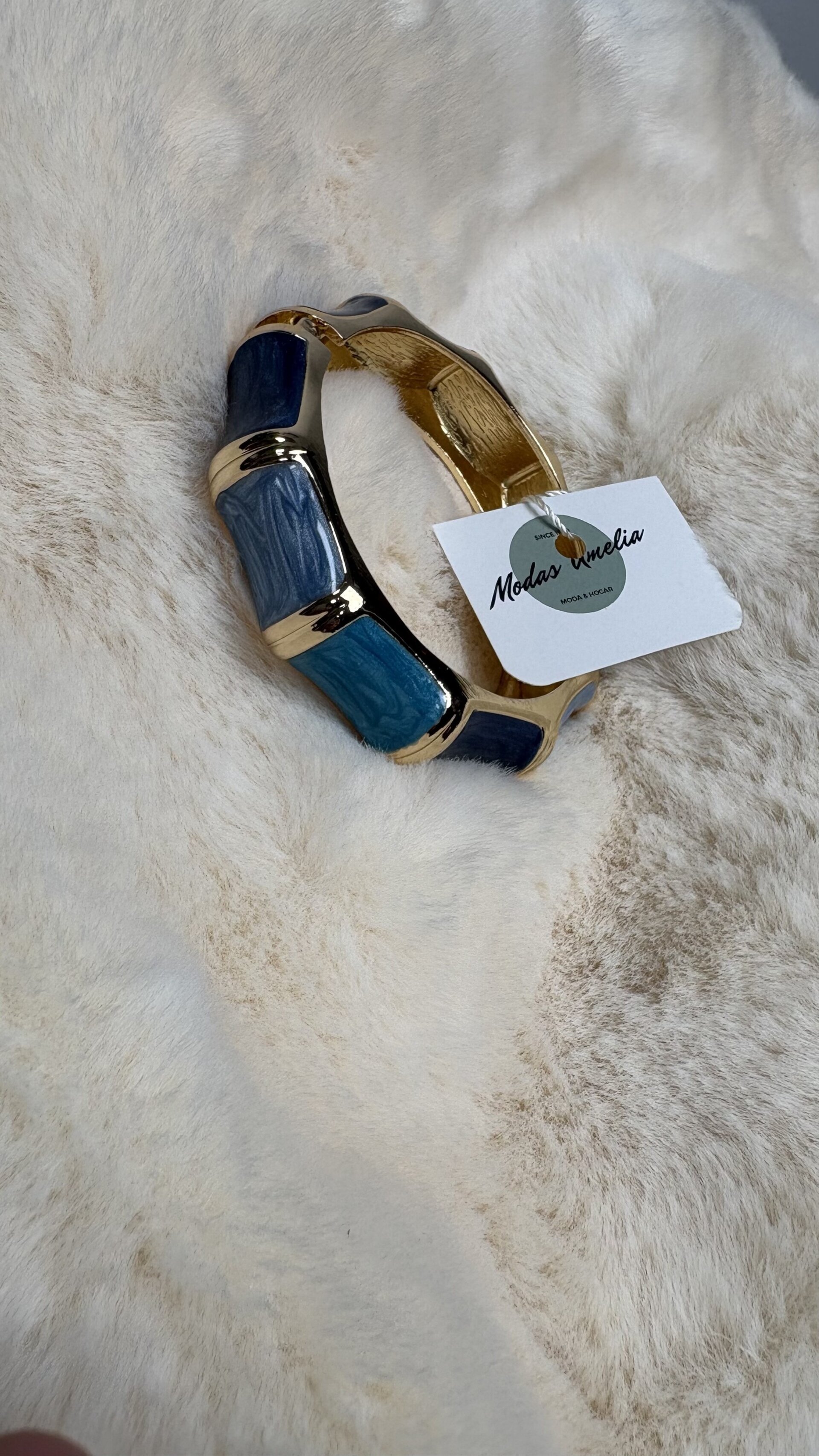 Pulsera Minerva Azul - 1