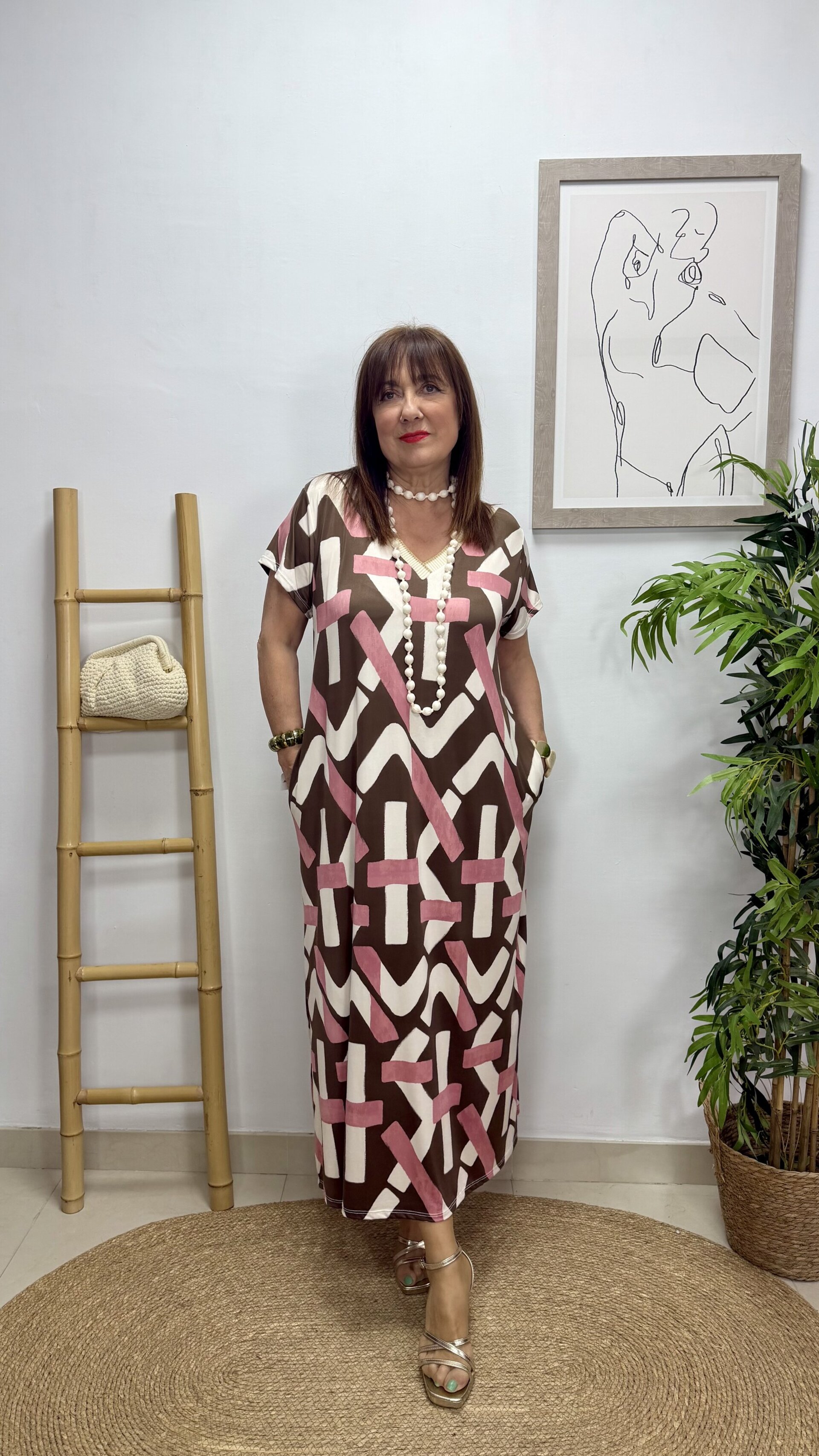 Vestido Lienzo - 2