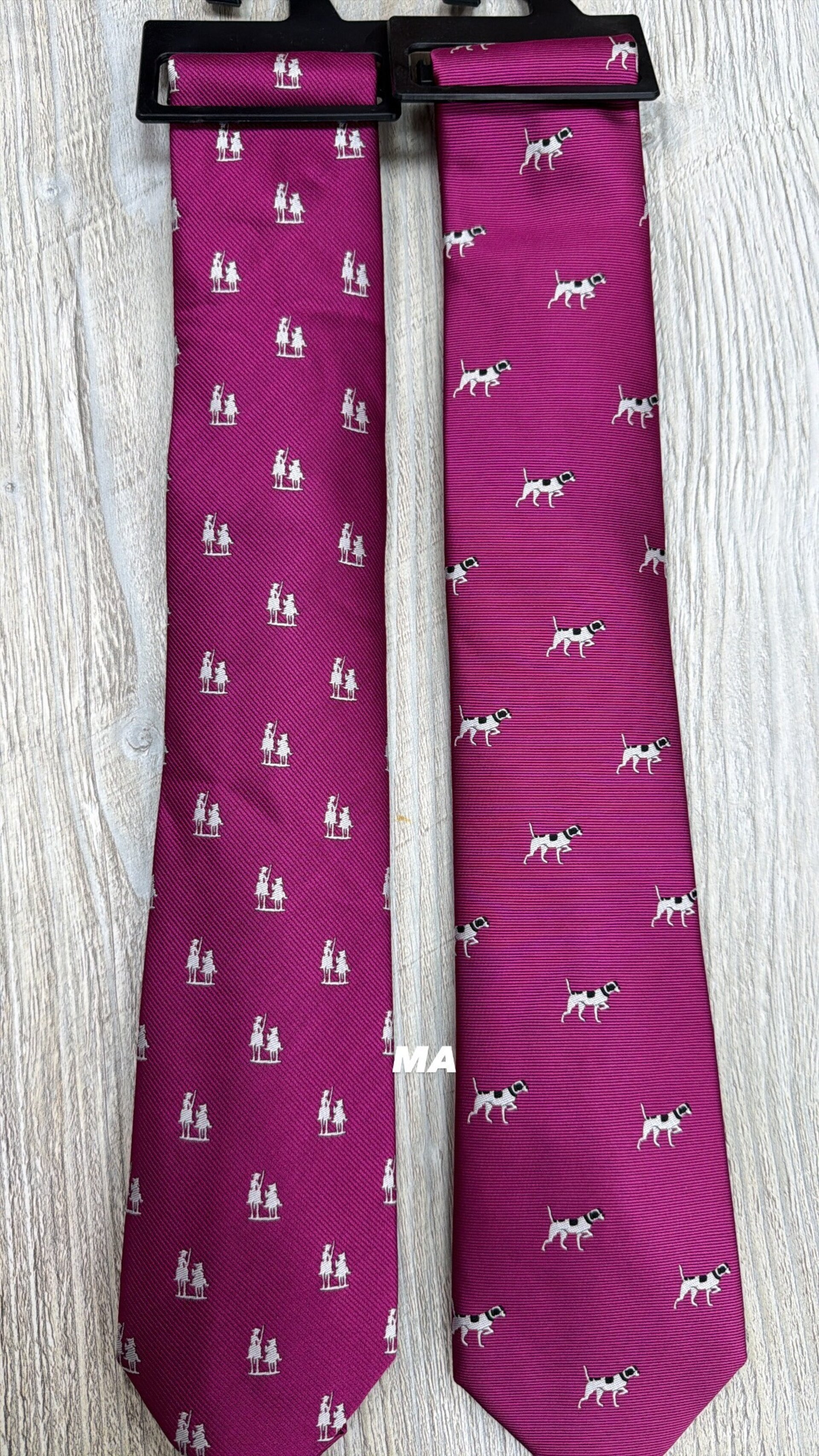 Corbatas Diseño Estampado - Buganvilla - 1