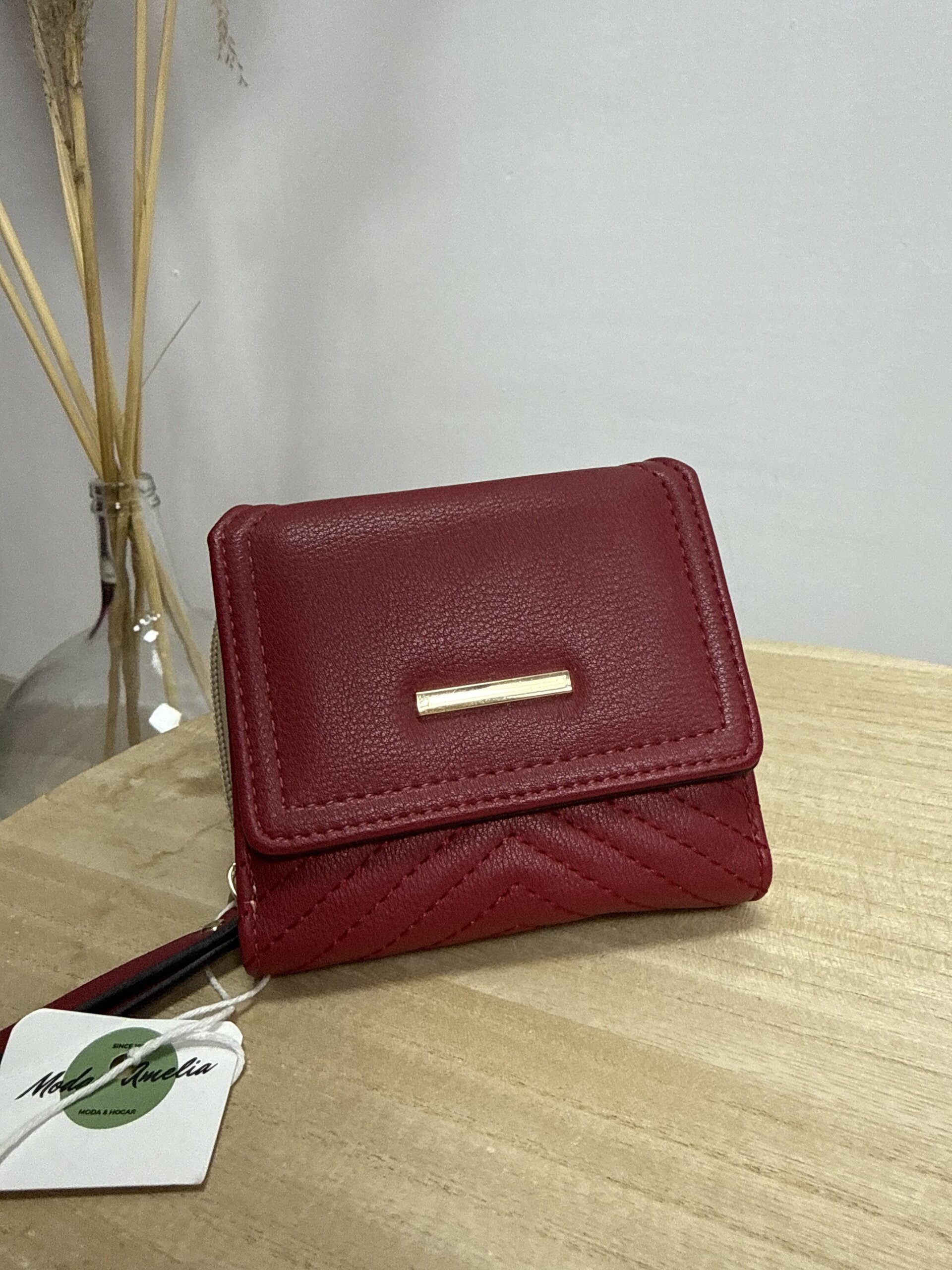 Cartera Lucía Burdeos - 1