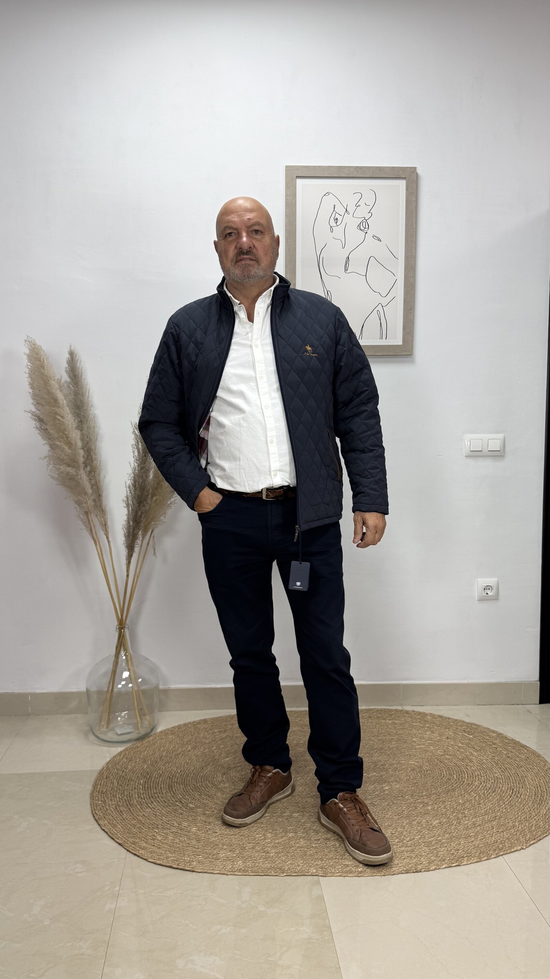 CHAQUETÓN FORRO CUADROS A LA VAQUERA - 2