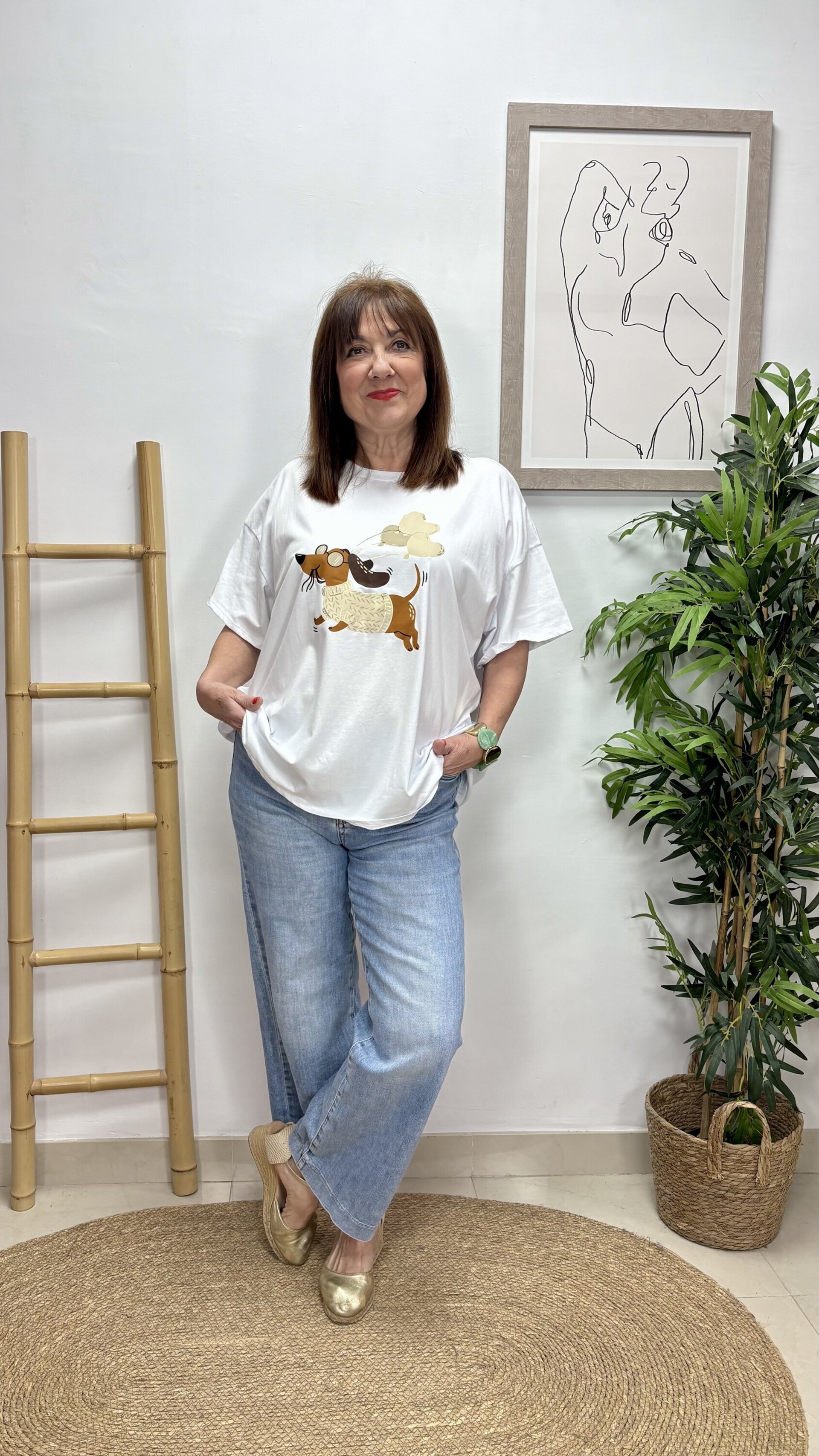 Camiseta Perrito Curvi - 1