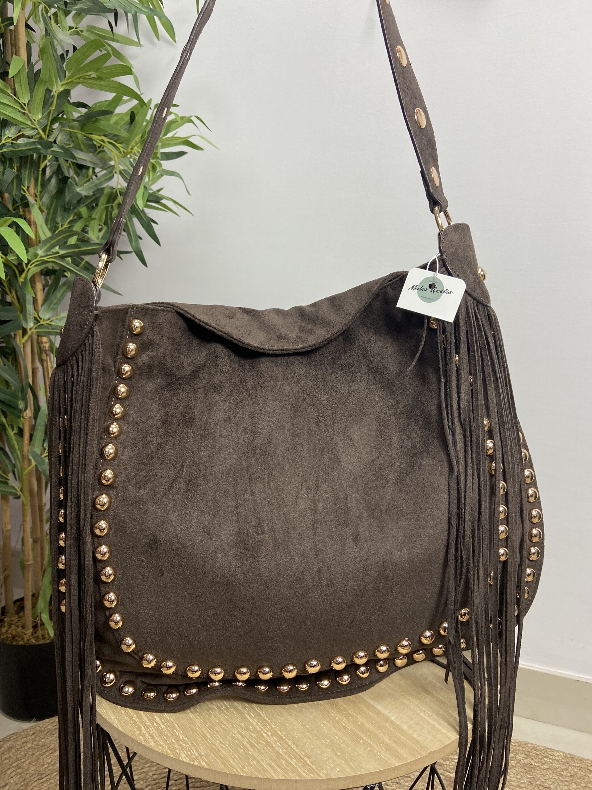 Bolso Greta Marrón - 1