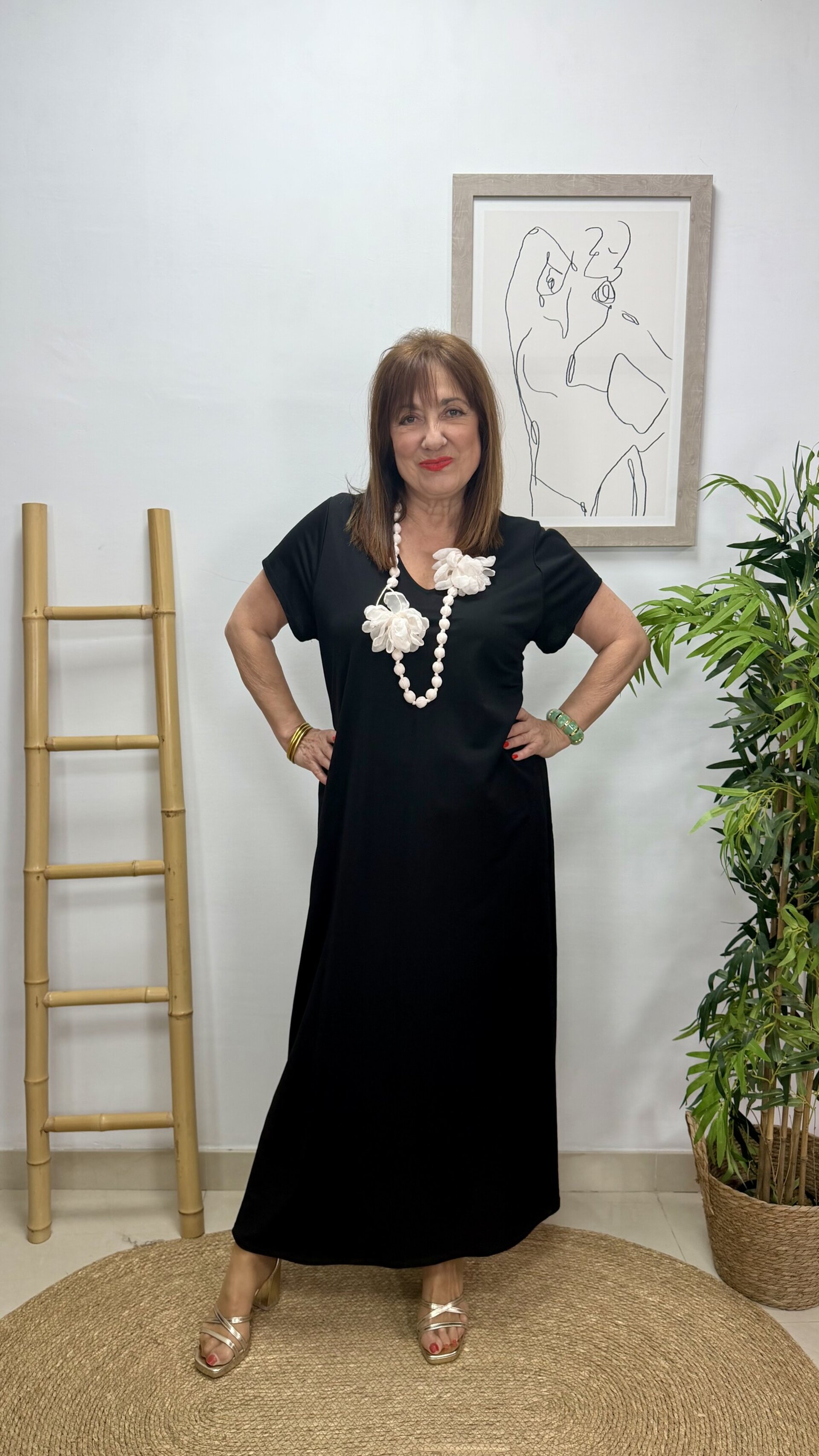 Vestido Carlota Negro - 2
