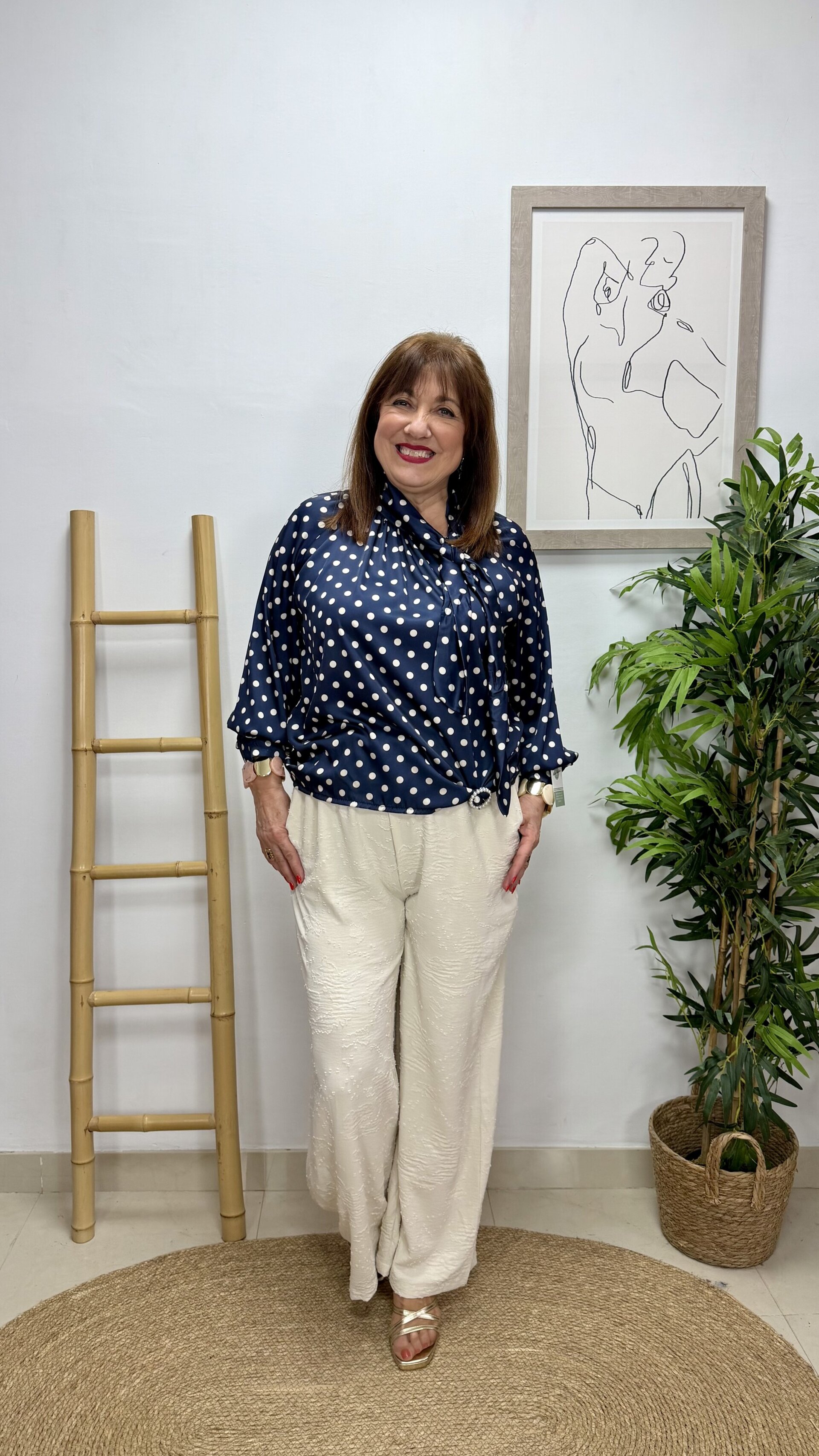 Blusa Lunar Moña - 1