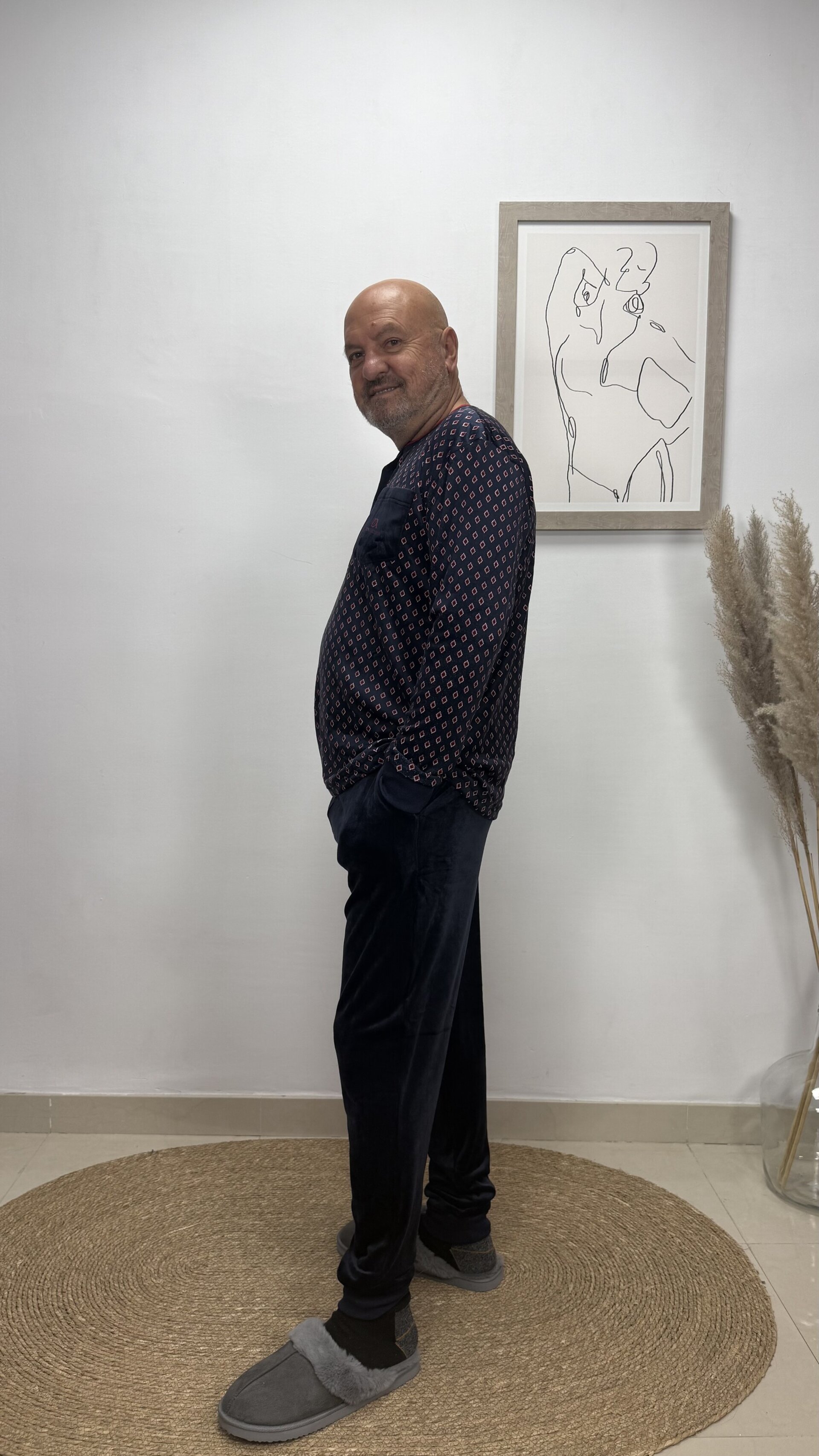 Pijama Señorito Hombre Don Algodón - 3