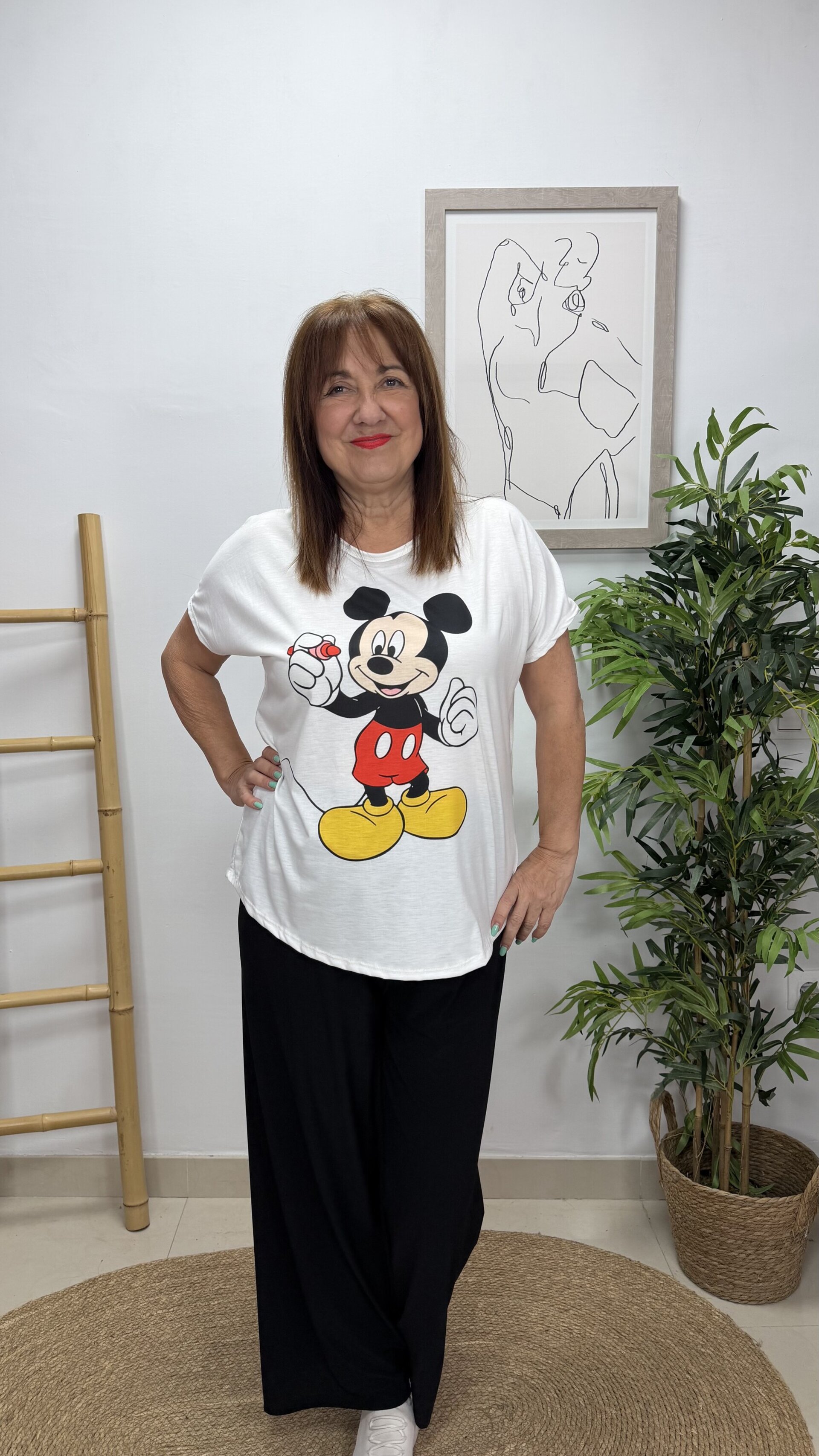 Camiseta Mickey - 2