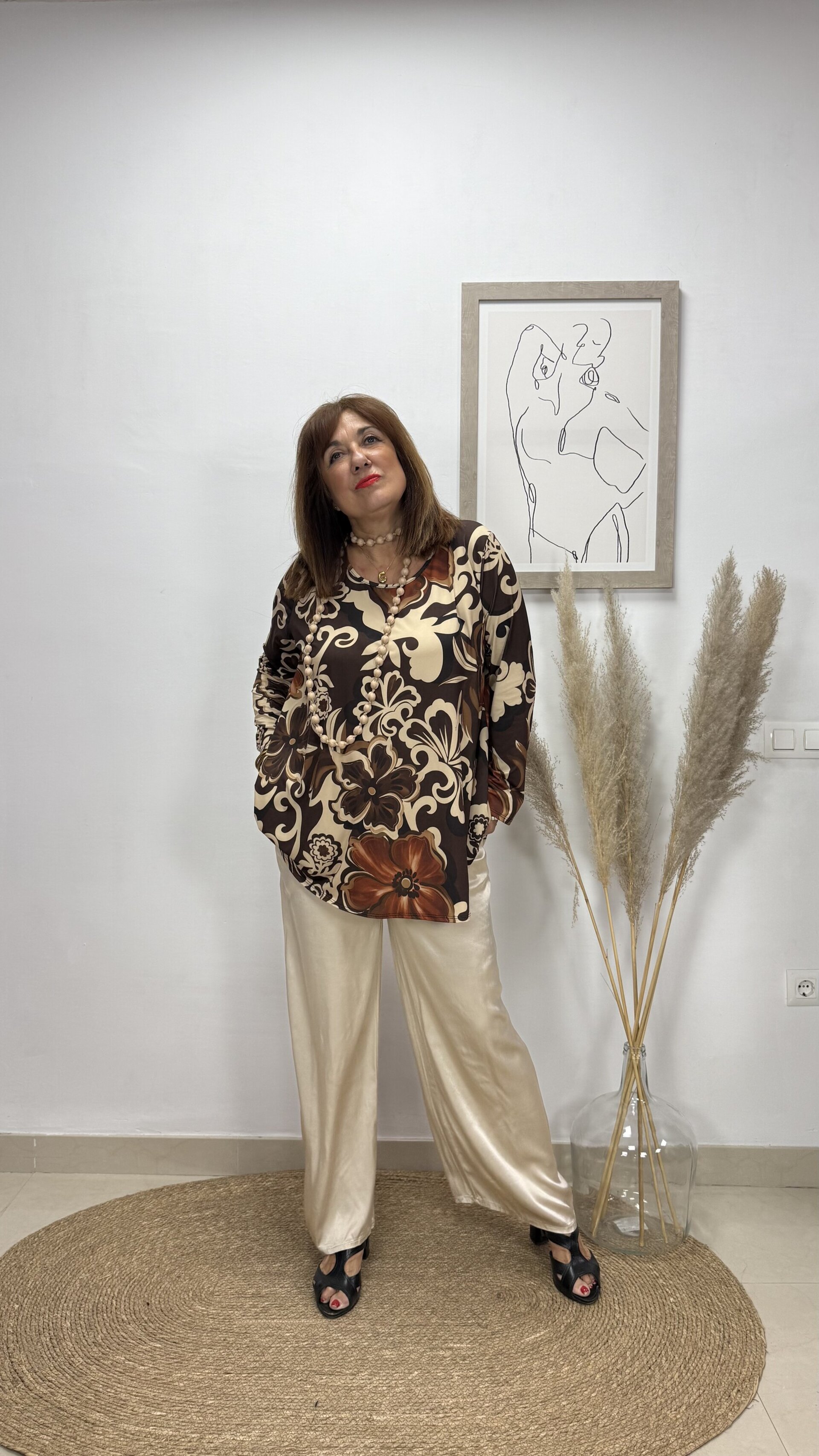 Blusa Vero Marrón - 1