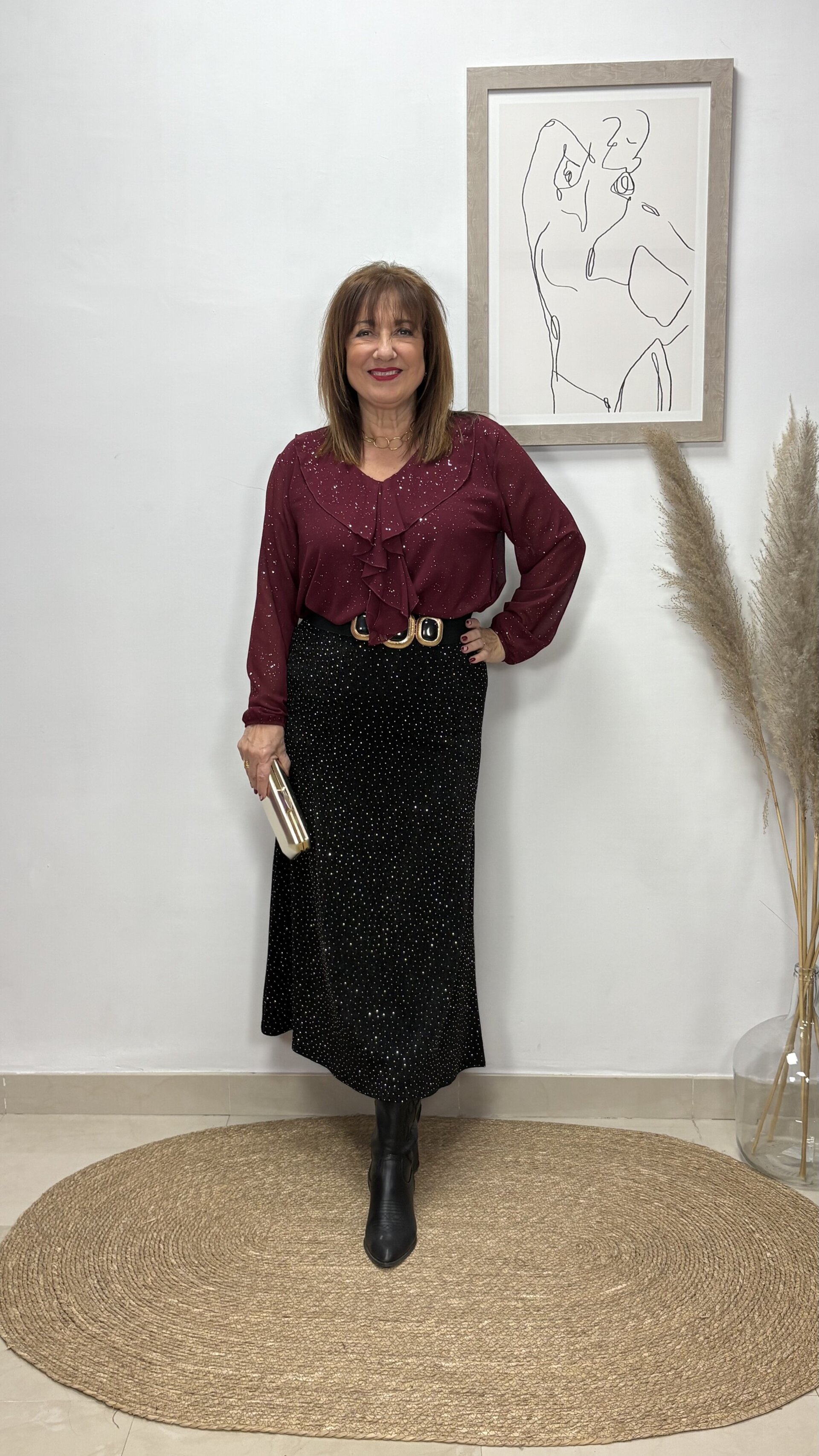 Busa Chorreras Burdeos - 1