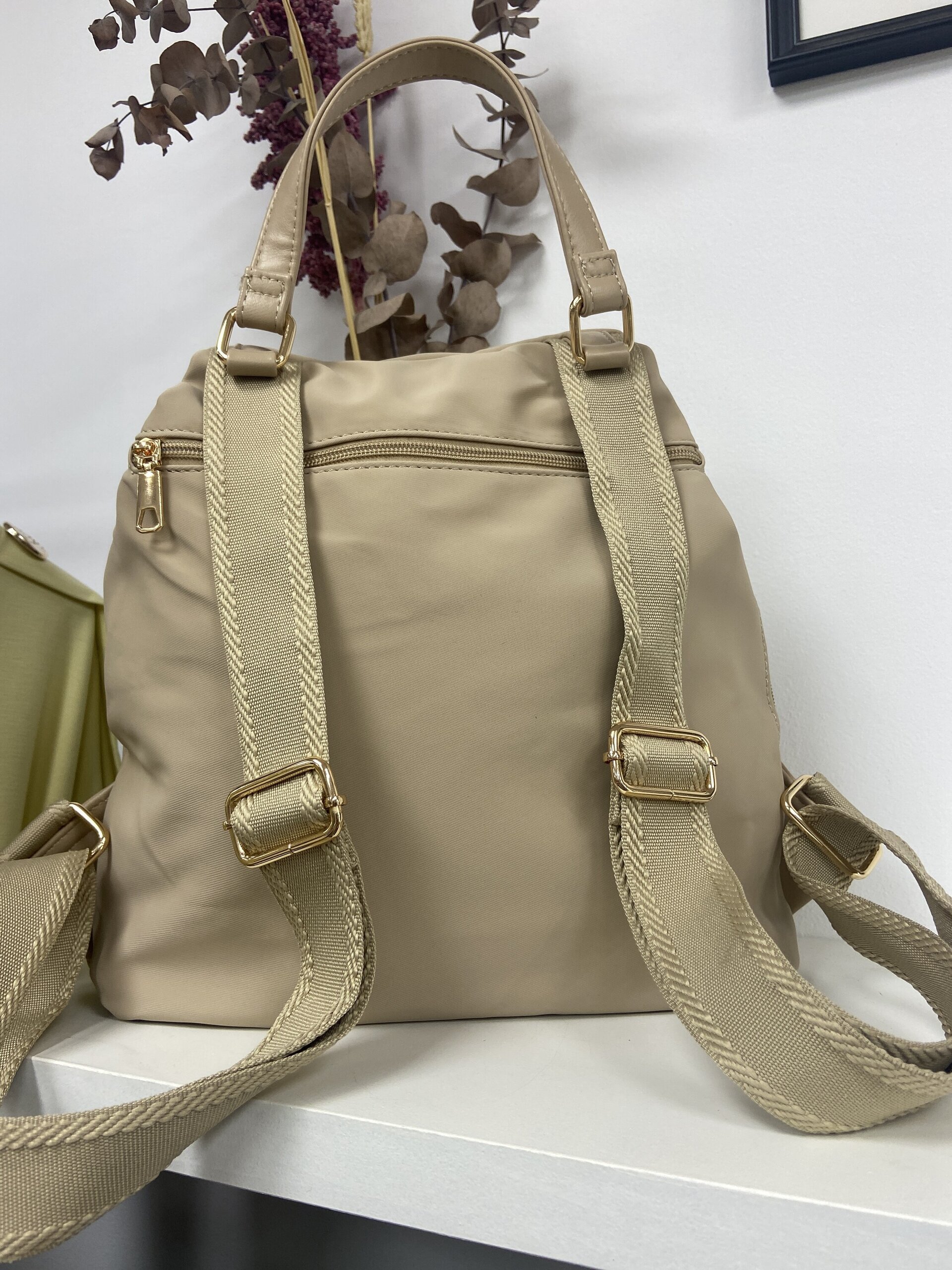 Mochila Antirobo Camel Yaiza - 2