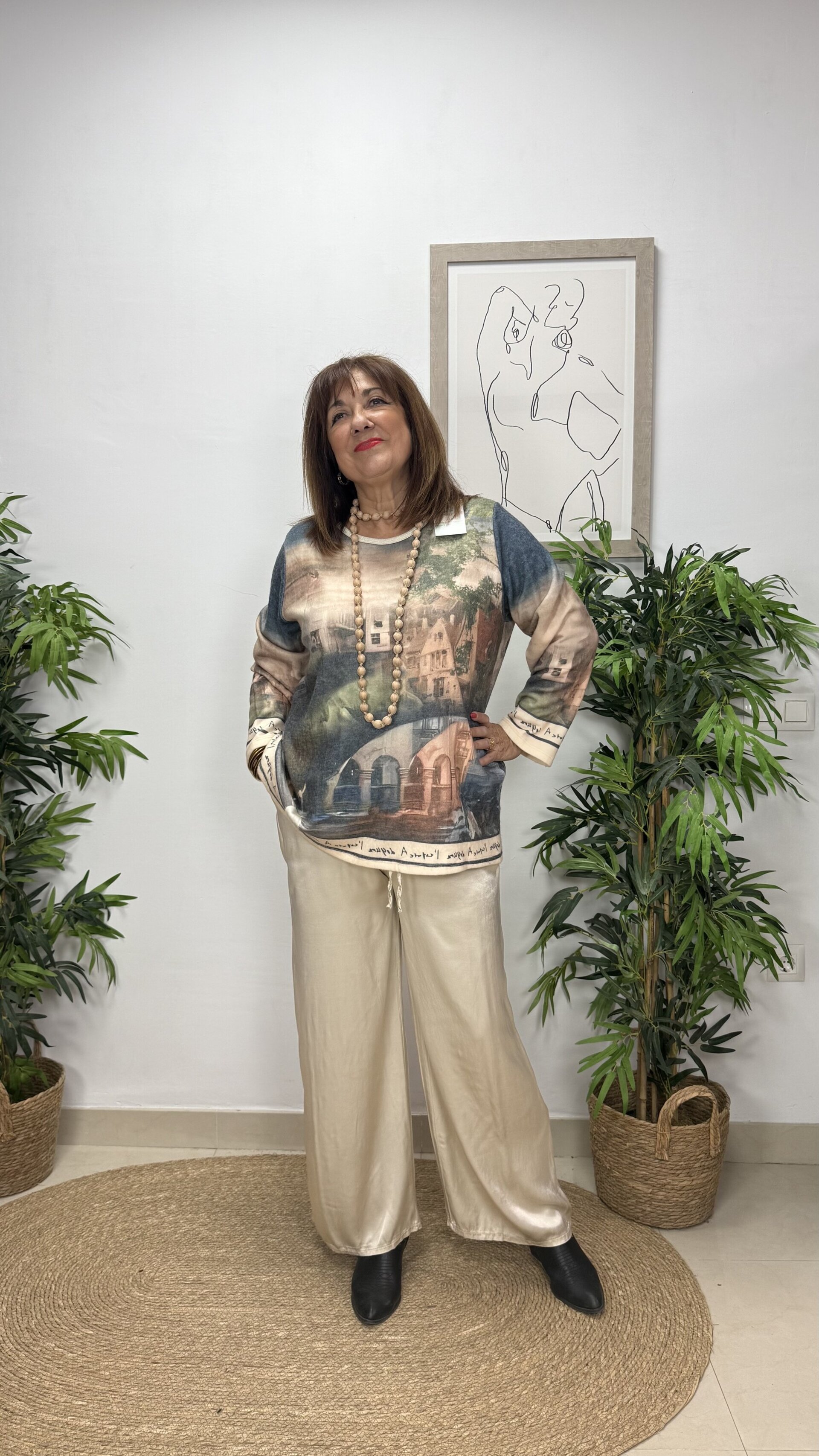 Blusa Lanita Óleo - 2