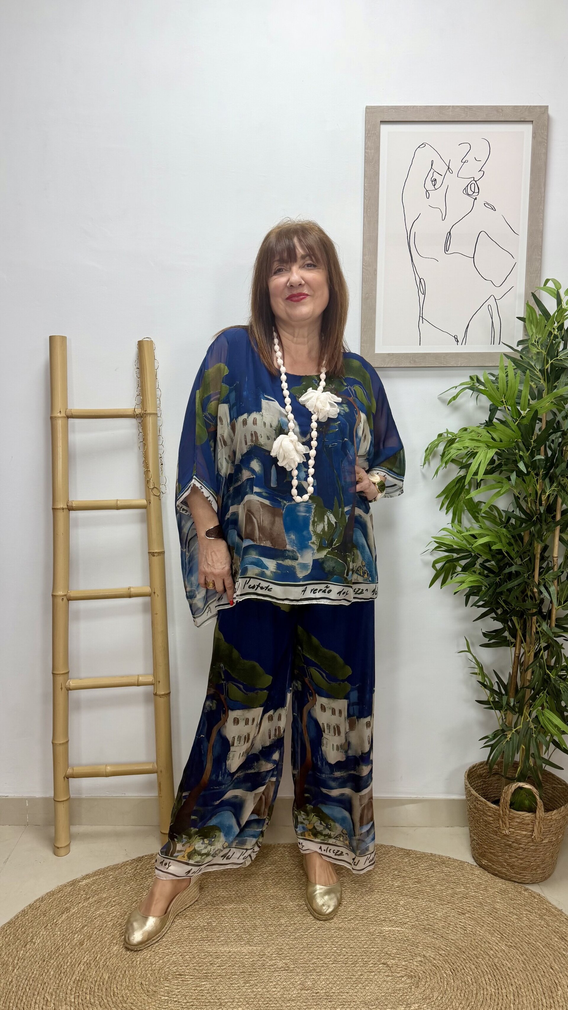 Conjunto Mikonos Azul - 2