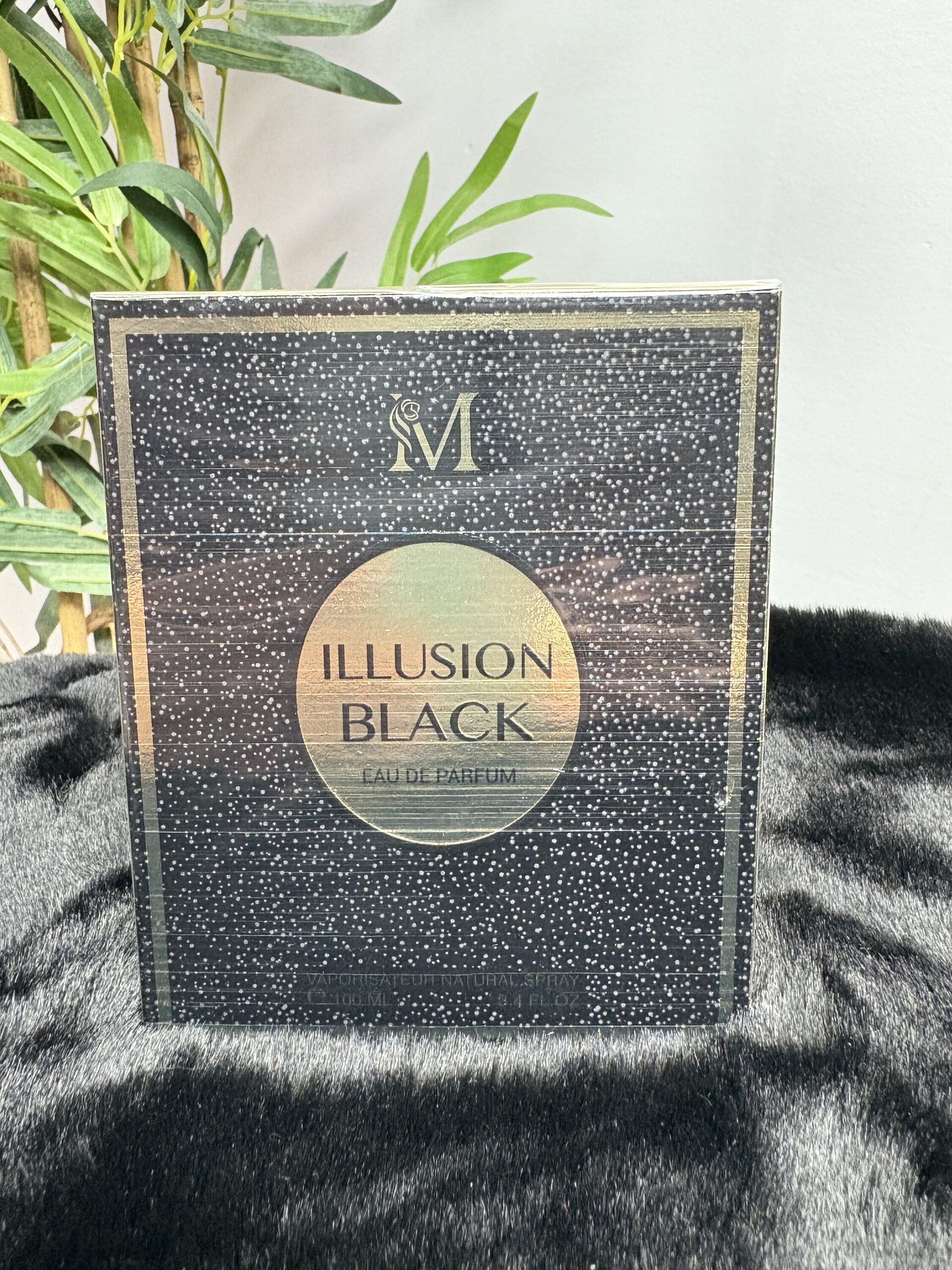Perfume Ilussion Black - Perfume Mujer - 1