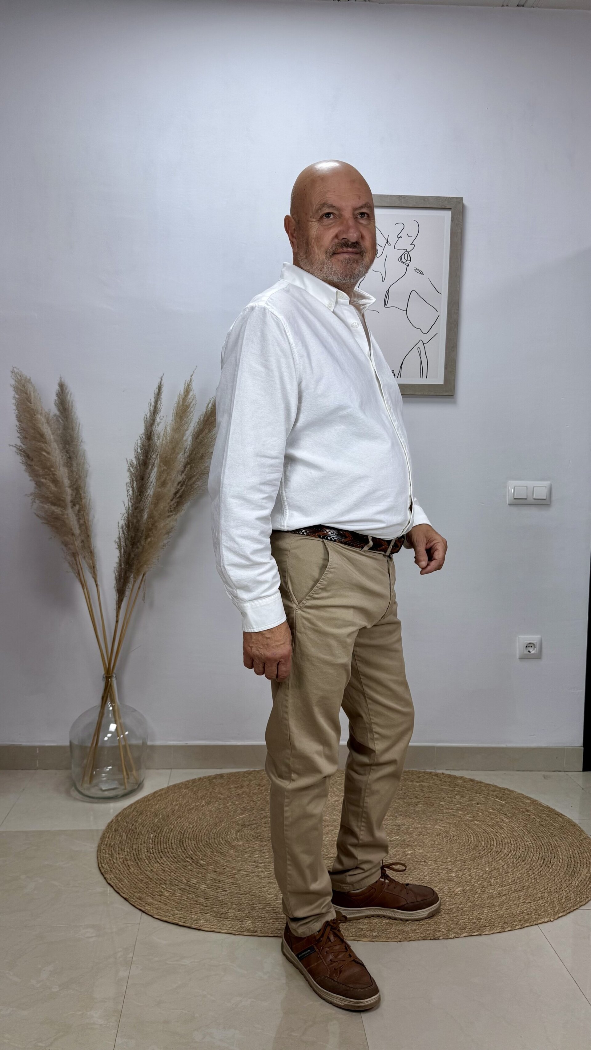 PANTALÓN CHINO BEIGE - 2