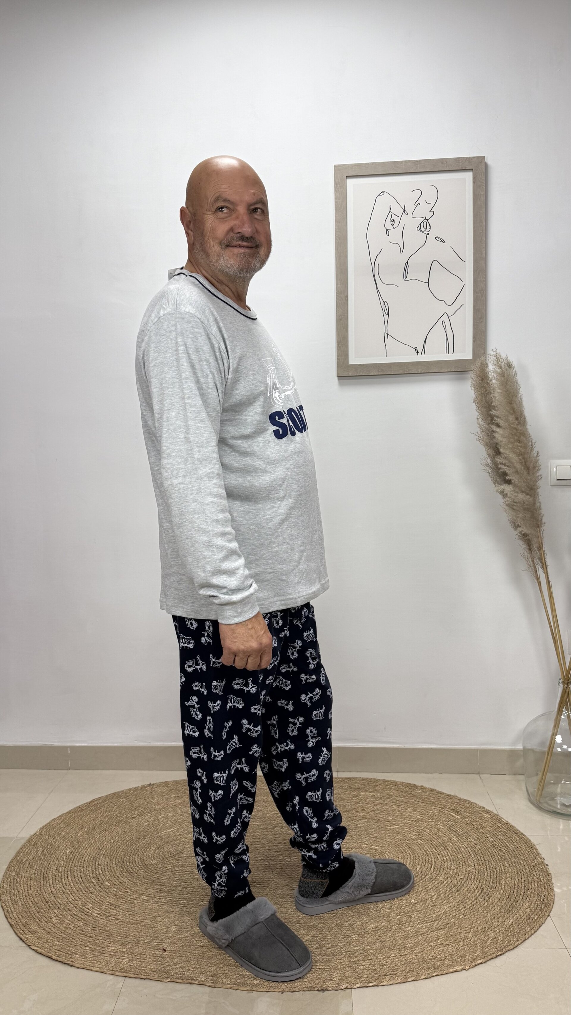 Pijama Scooter Hombre - 1