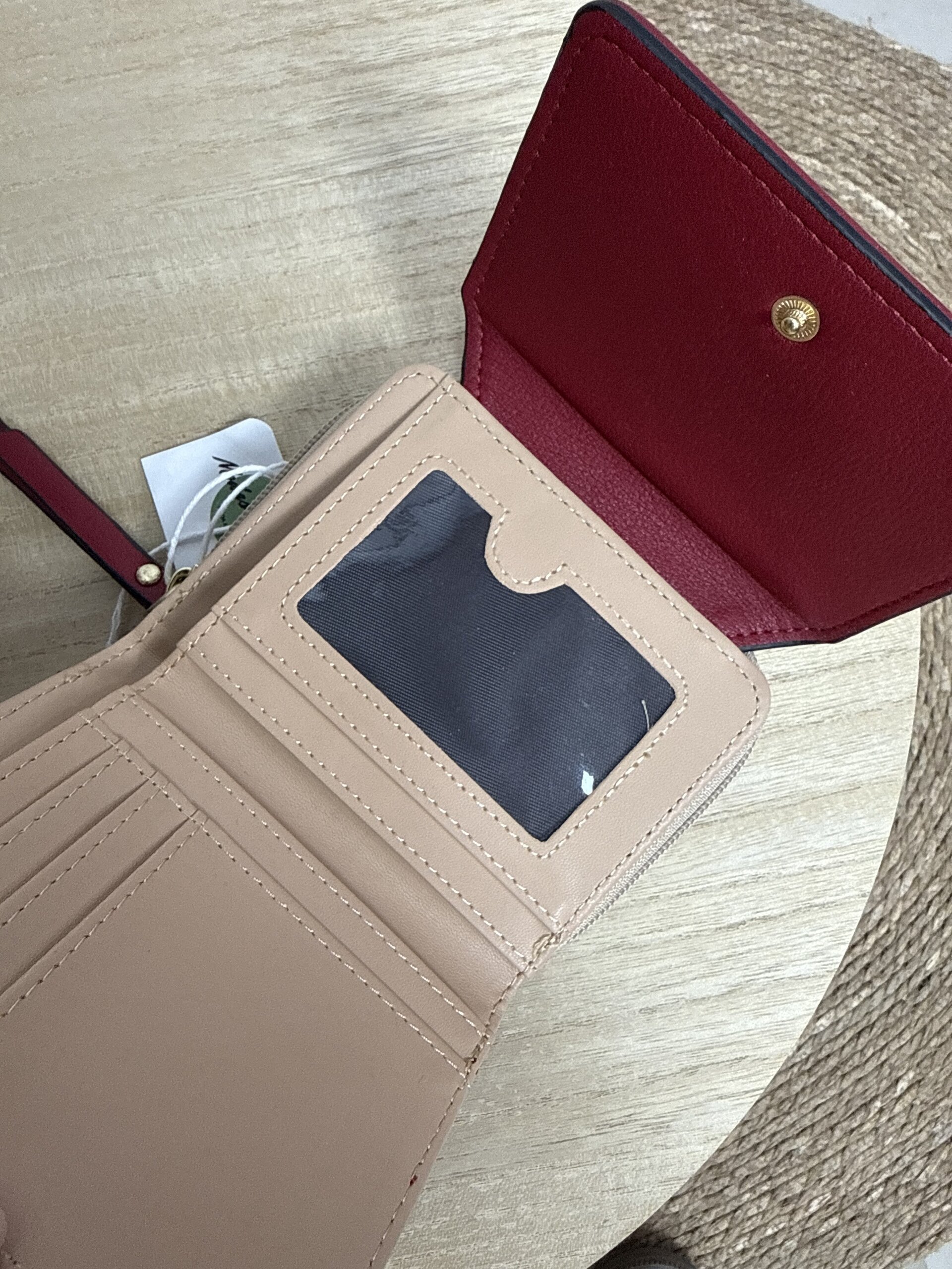 Cartera Lucía Burdeos - 2