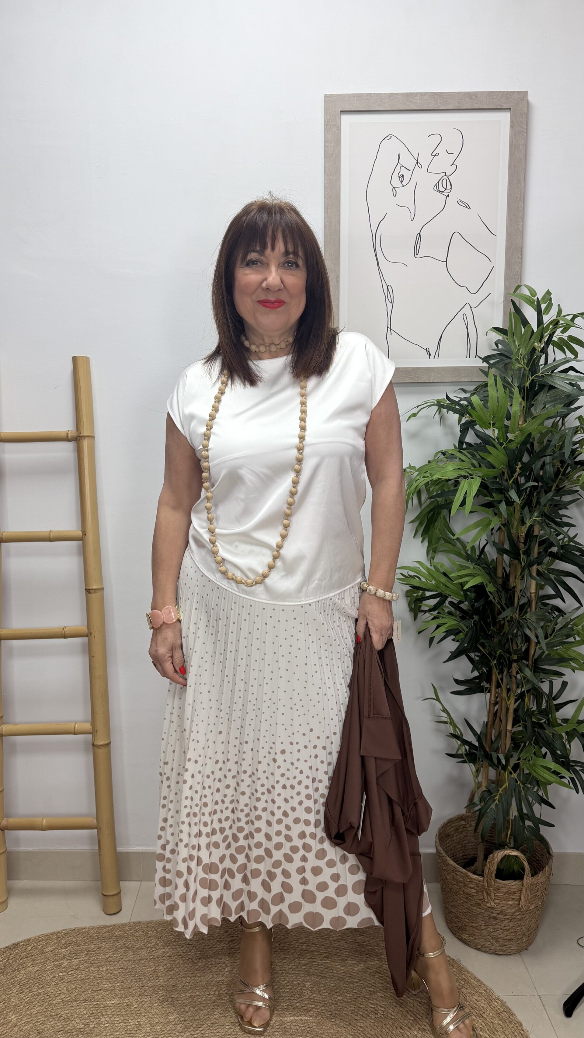 Falda Plisada Lunar - 2