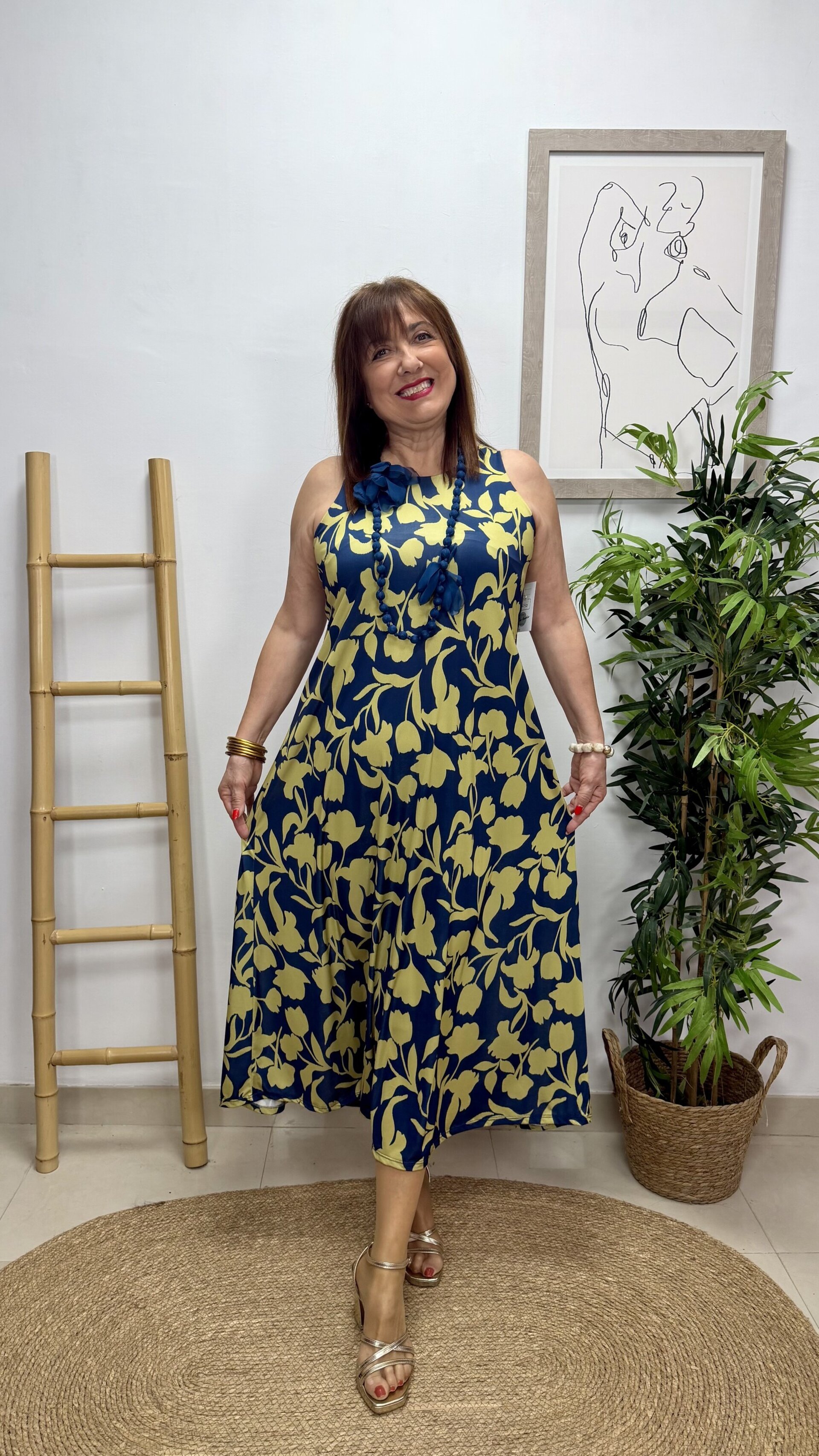 Vestido Marbella Verde - 1