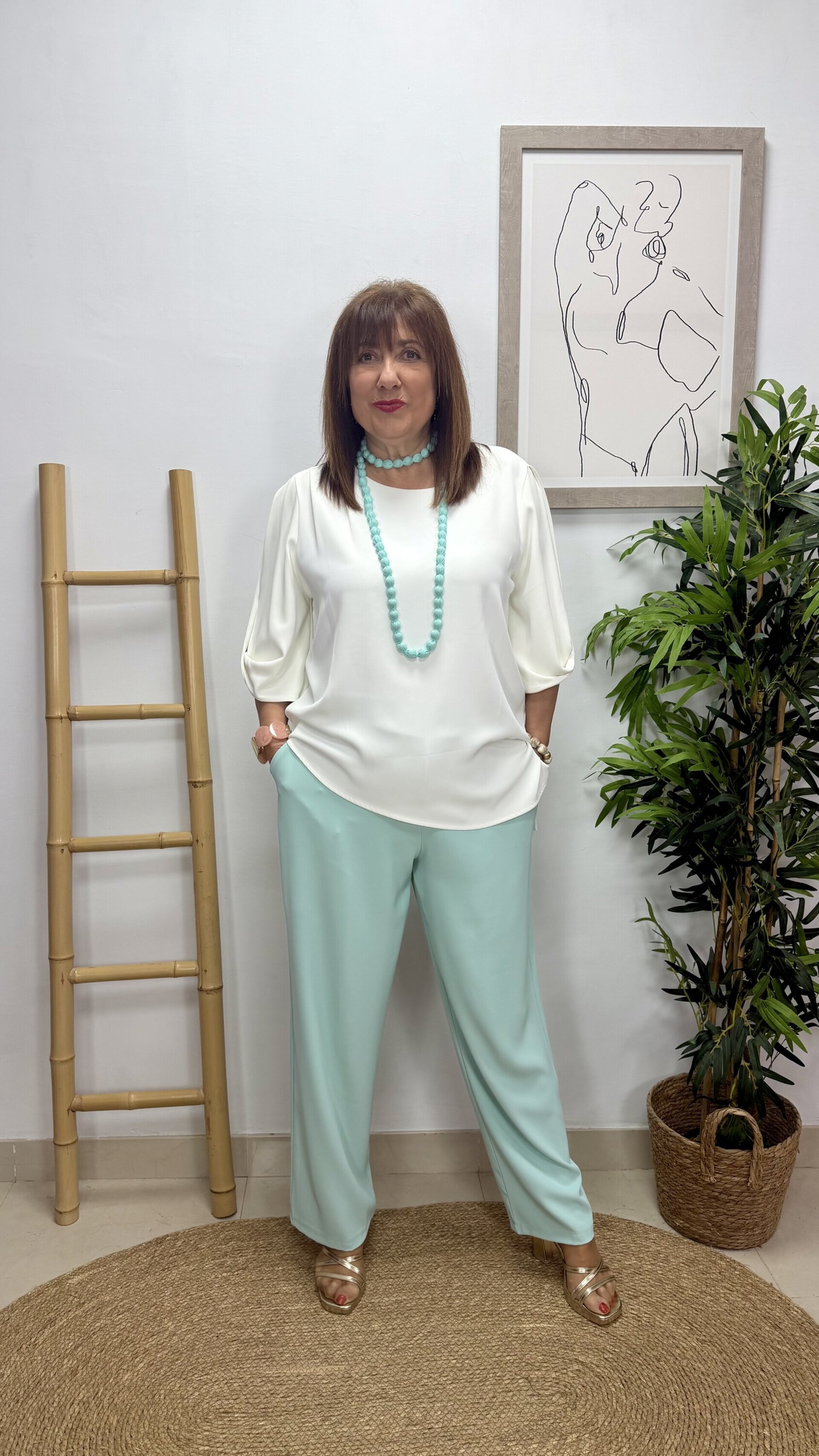 Conjunto Barbara Bicolor - 1