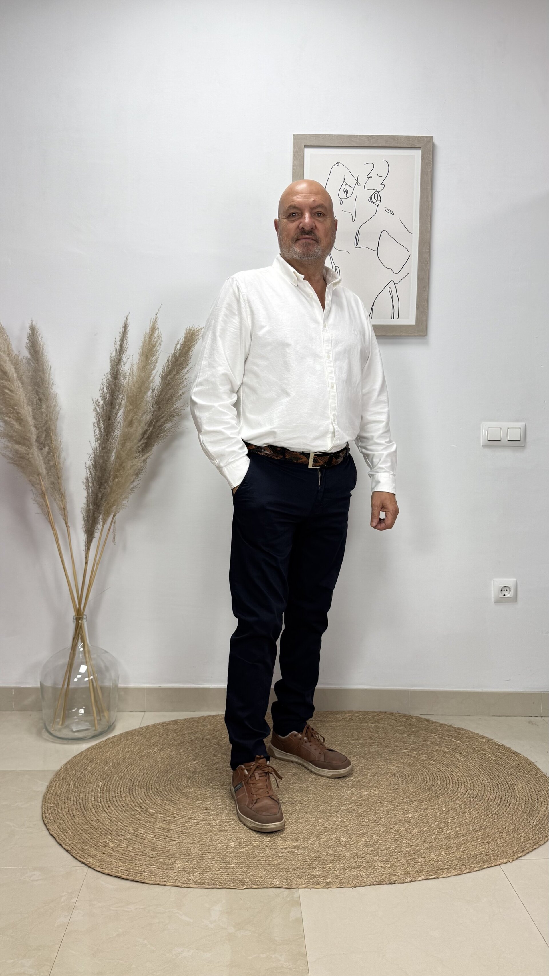 PANTALÓN CHINO AZUL MARINO - 3