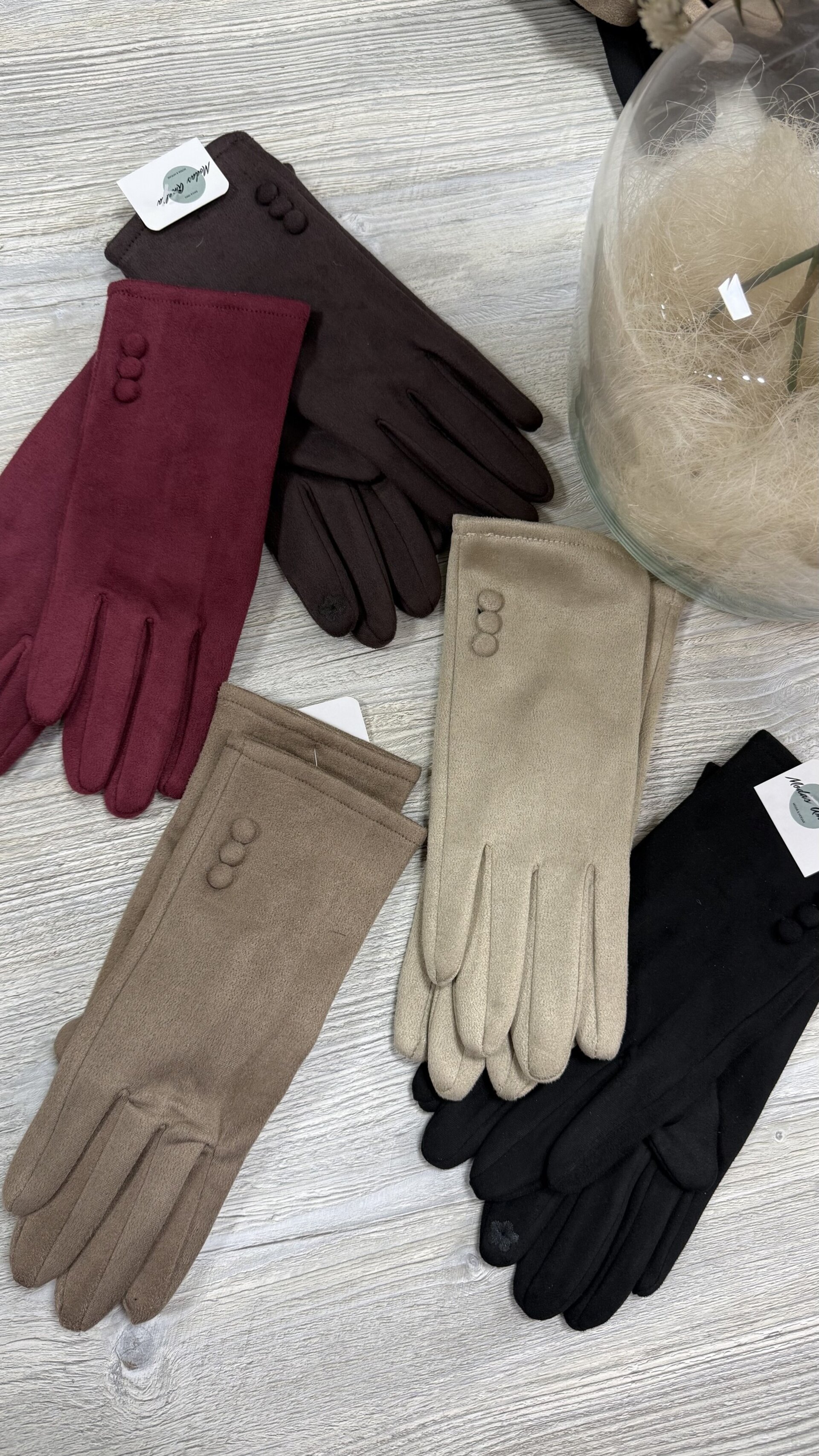 Guantes tipo Ante - Varios Colores - 1