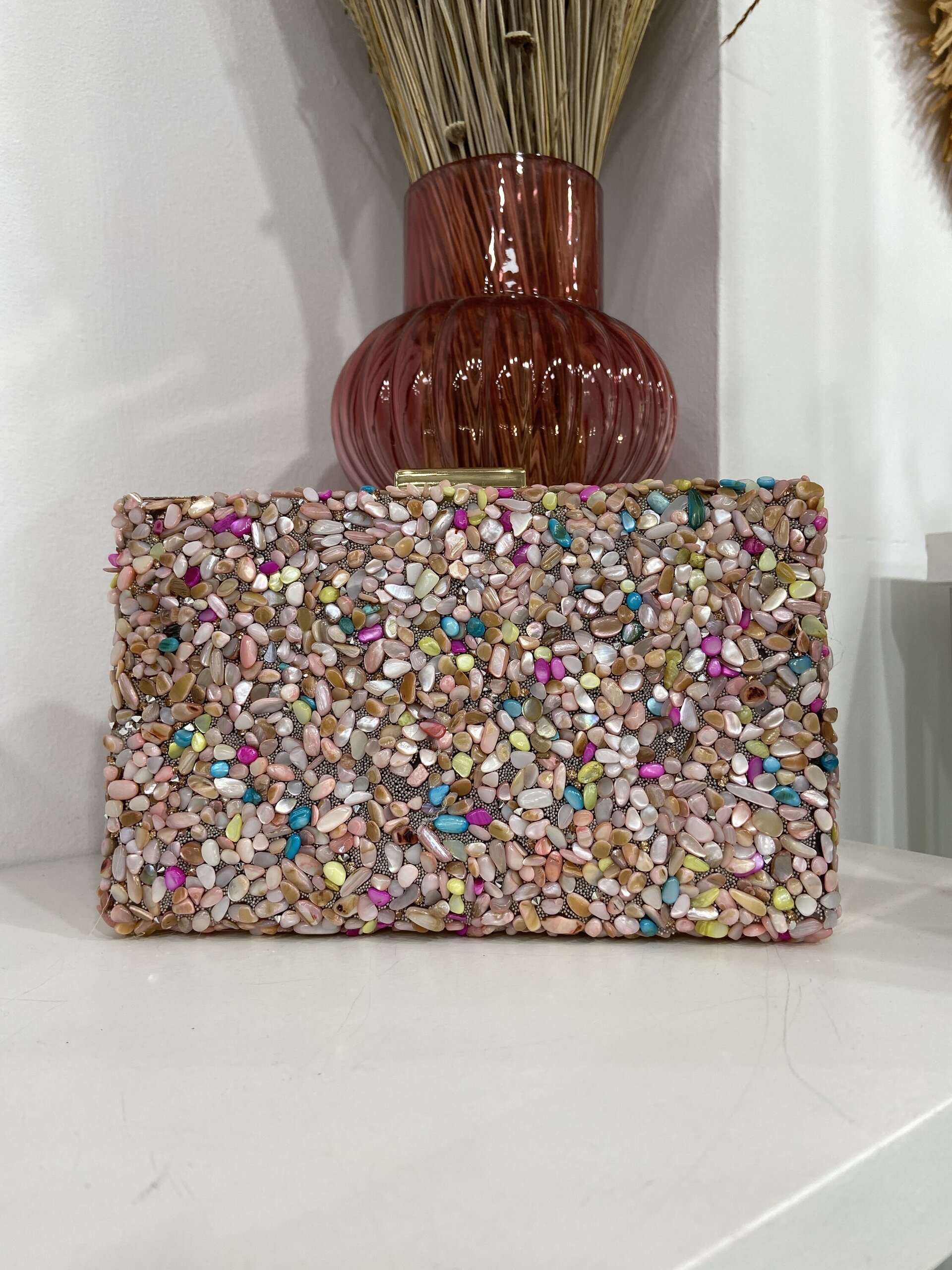 Cartera Bolso Naturae Piedra - 1