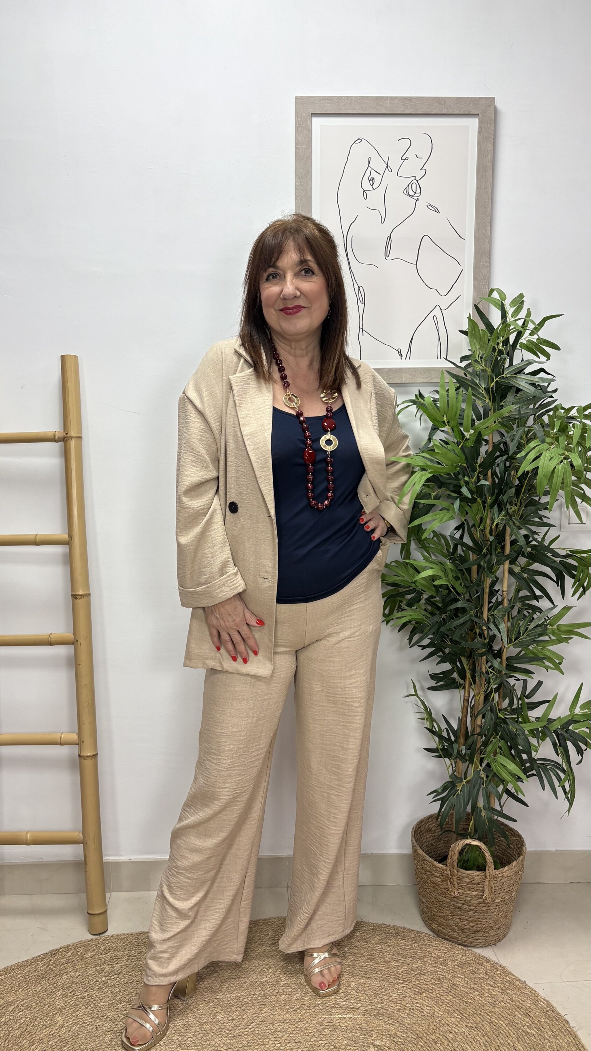 Conjunto-Traje Cruzada Rosana - 3