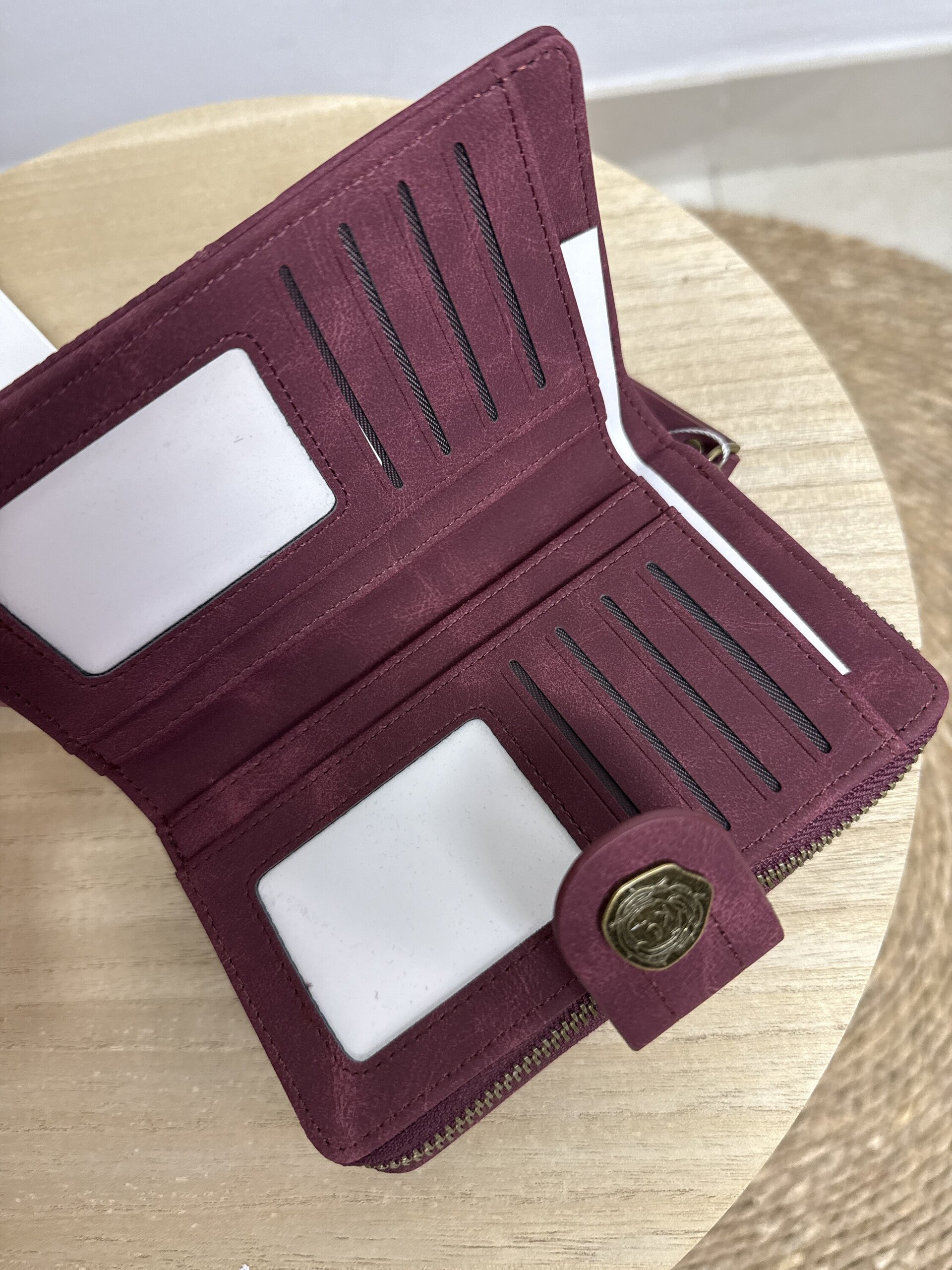 Cartera Rigo Burdeos - 2