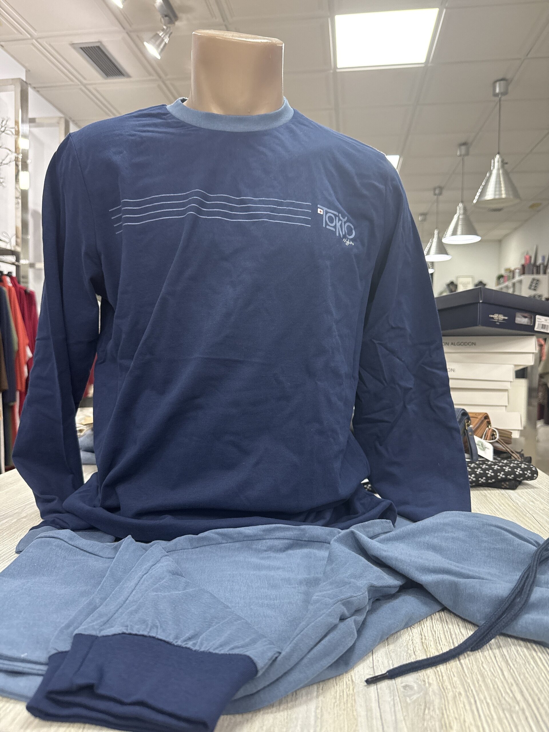 Pijama Hombre Olympus Tokyo Nights - 1