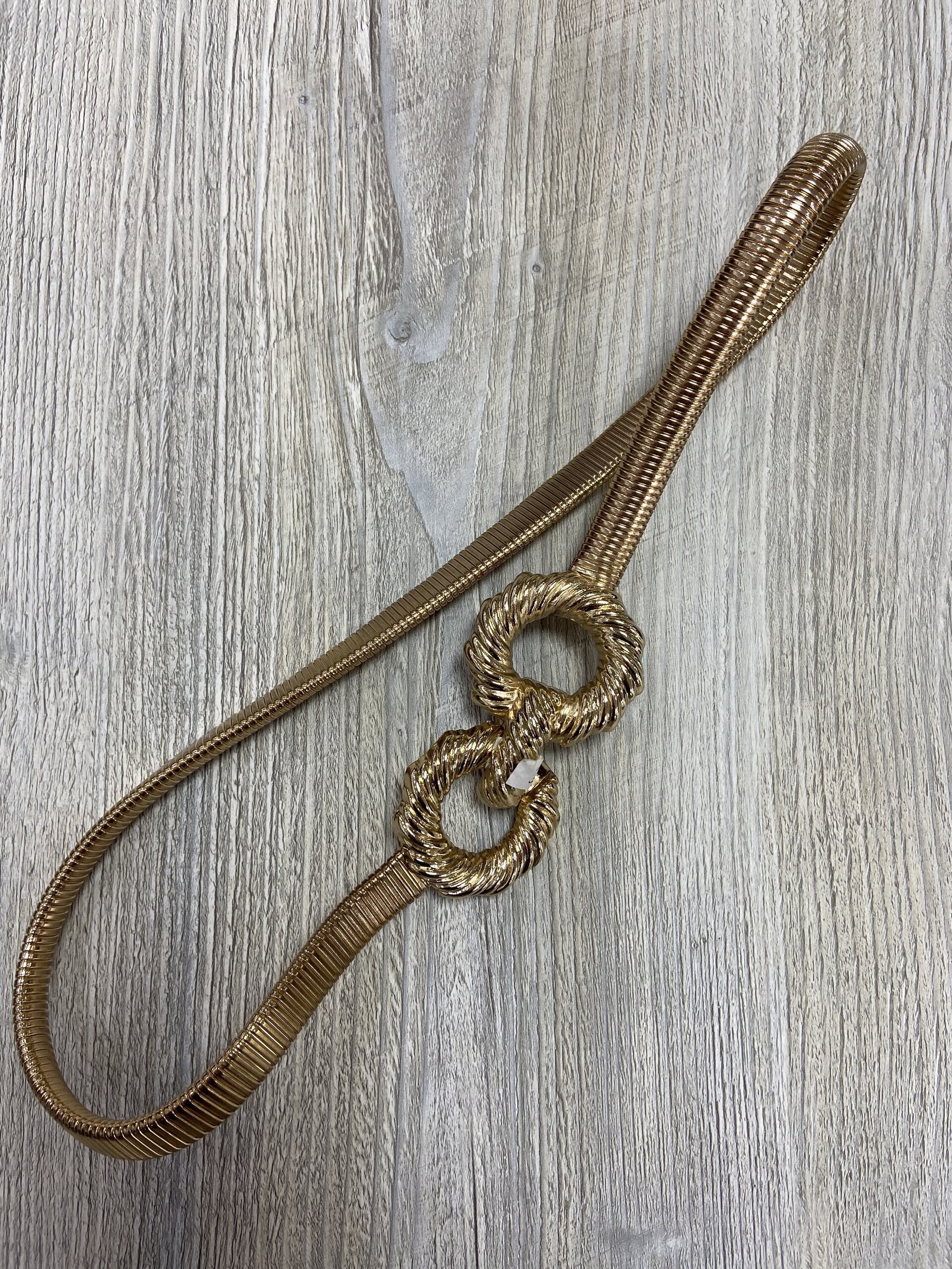 Cinturon Nudo Dorado - 1