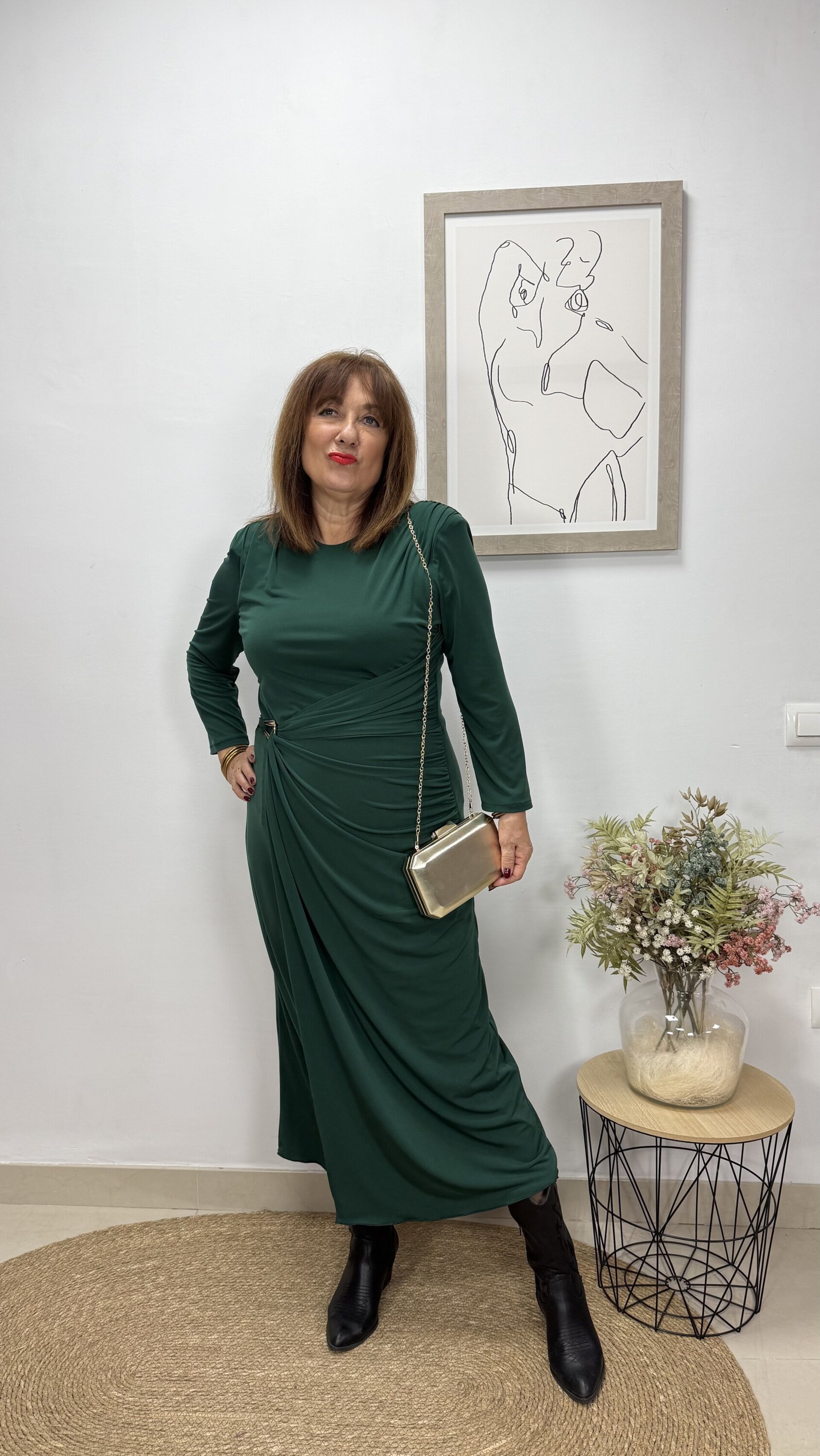 Vestido Úrsula Verde - 2