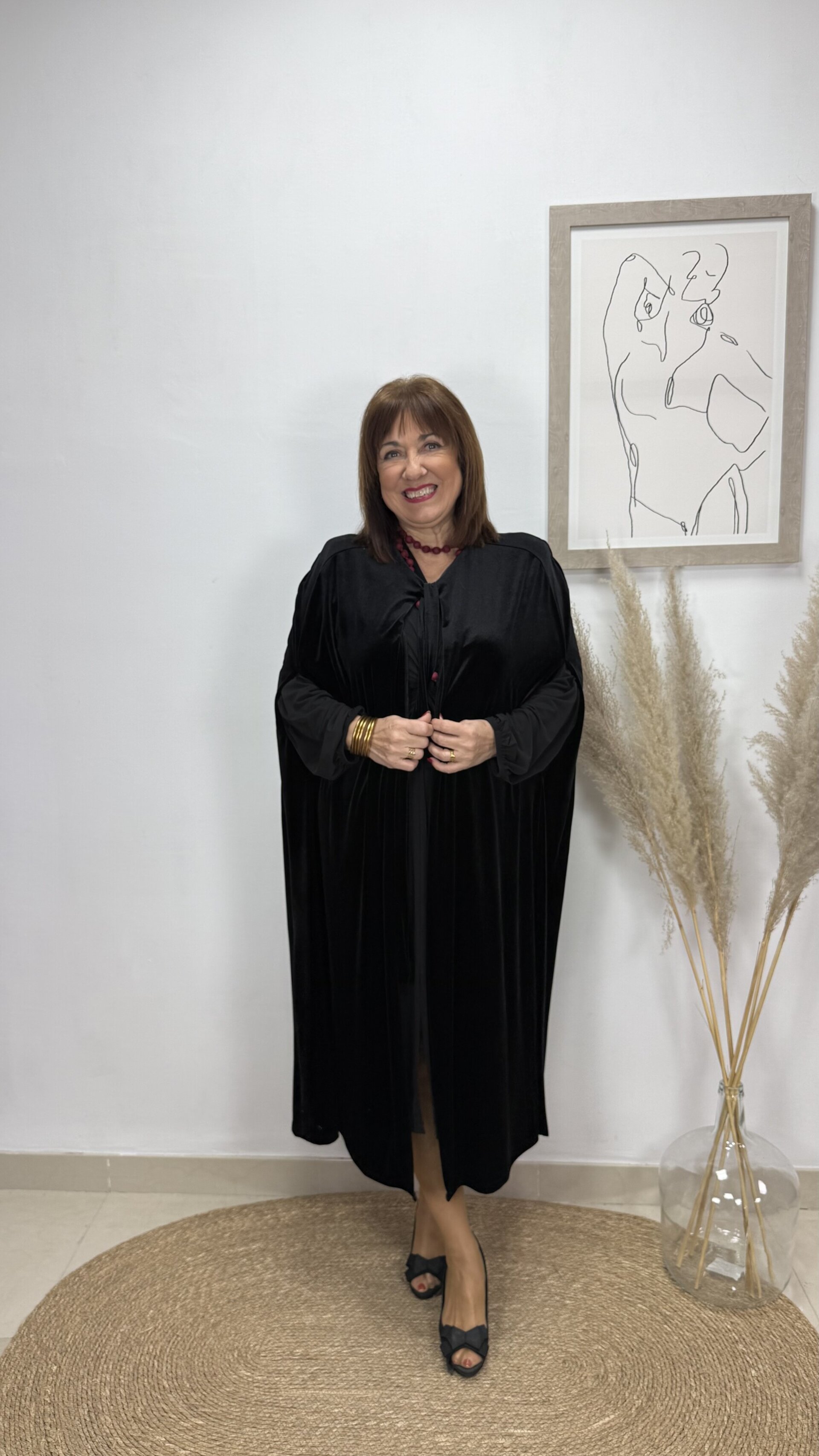 Capa Larga Emperatriz - 2