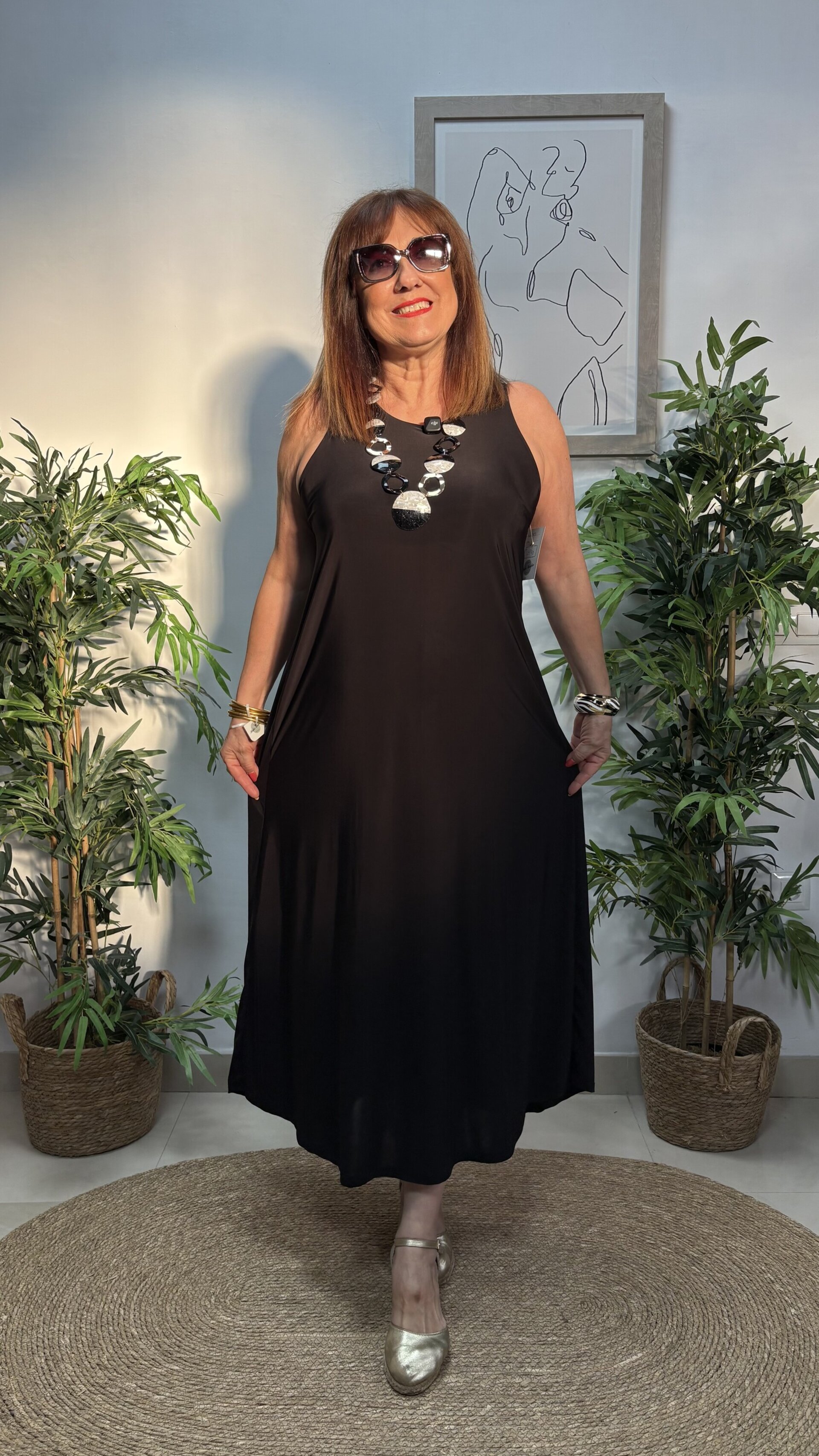 Vestido Estrella Negro - 2