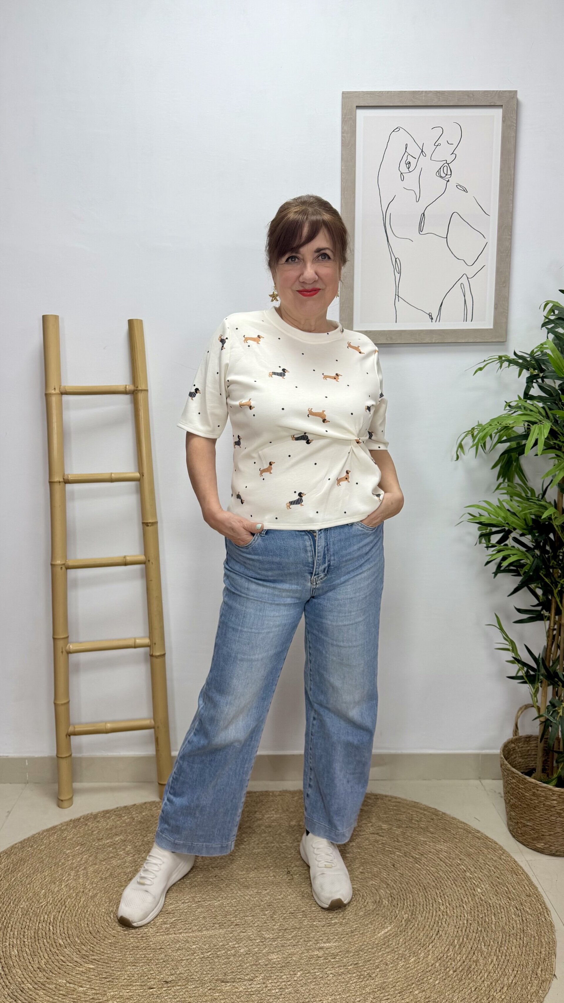 Camiseta Perrito Nudo - 2