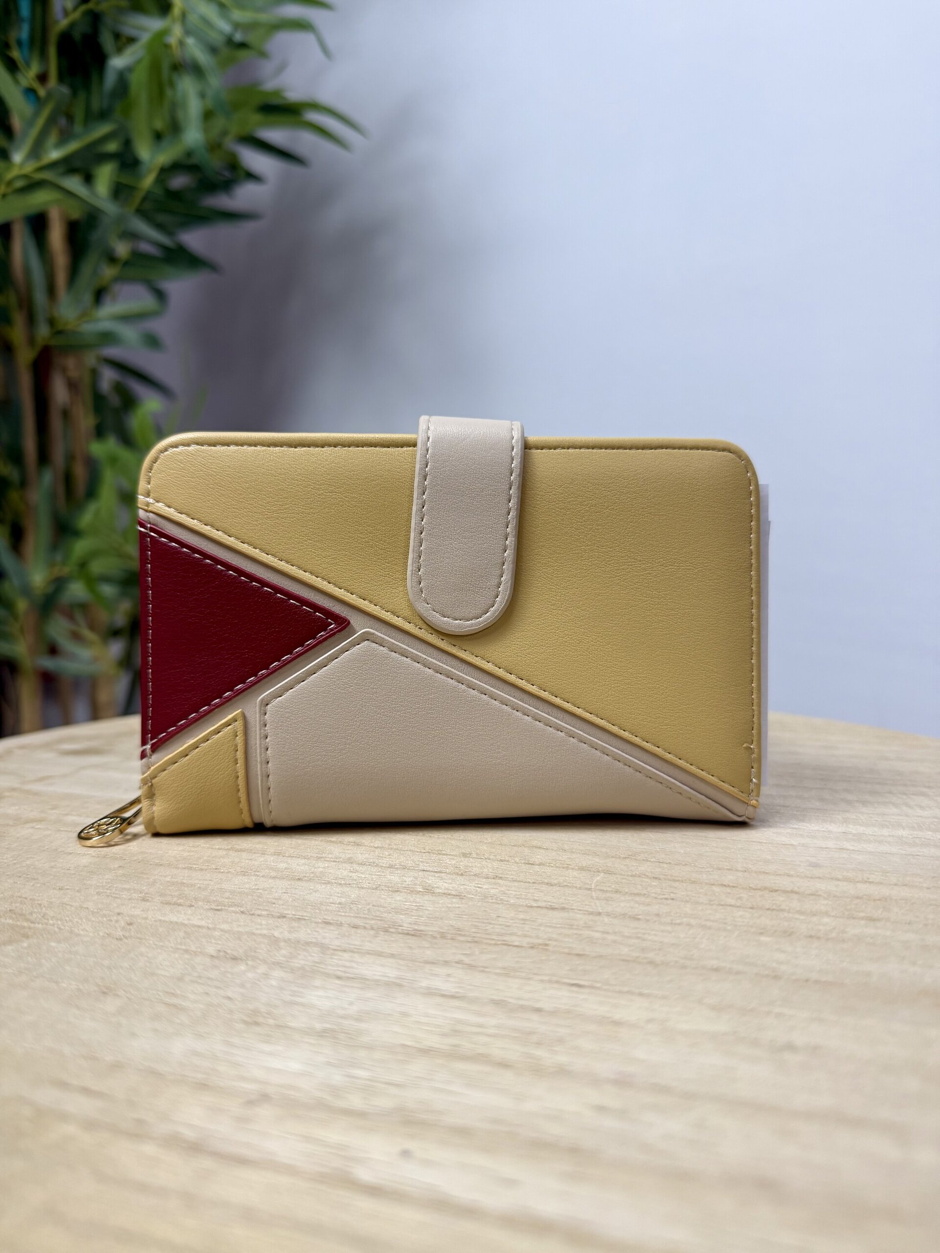 Cartera Berta Amarillo - 1