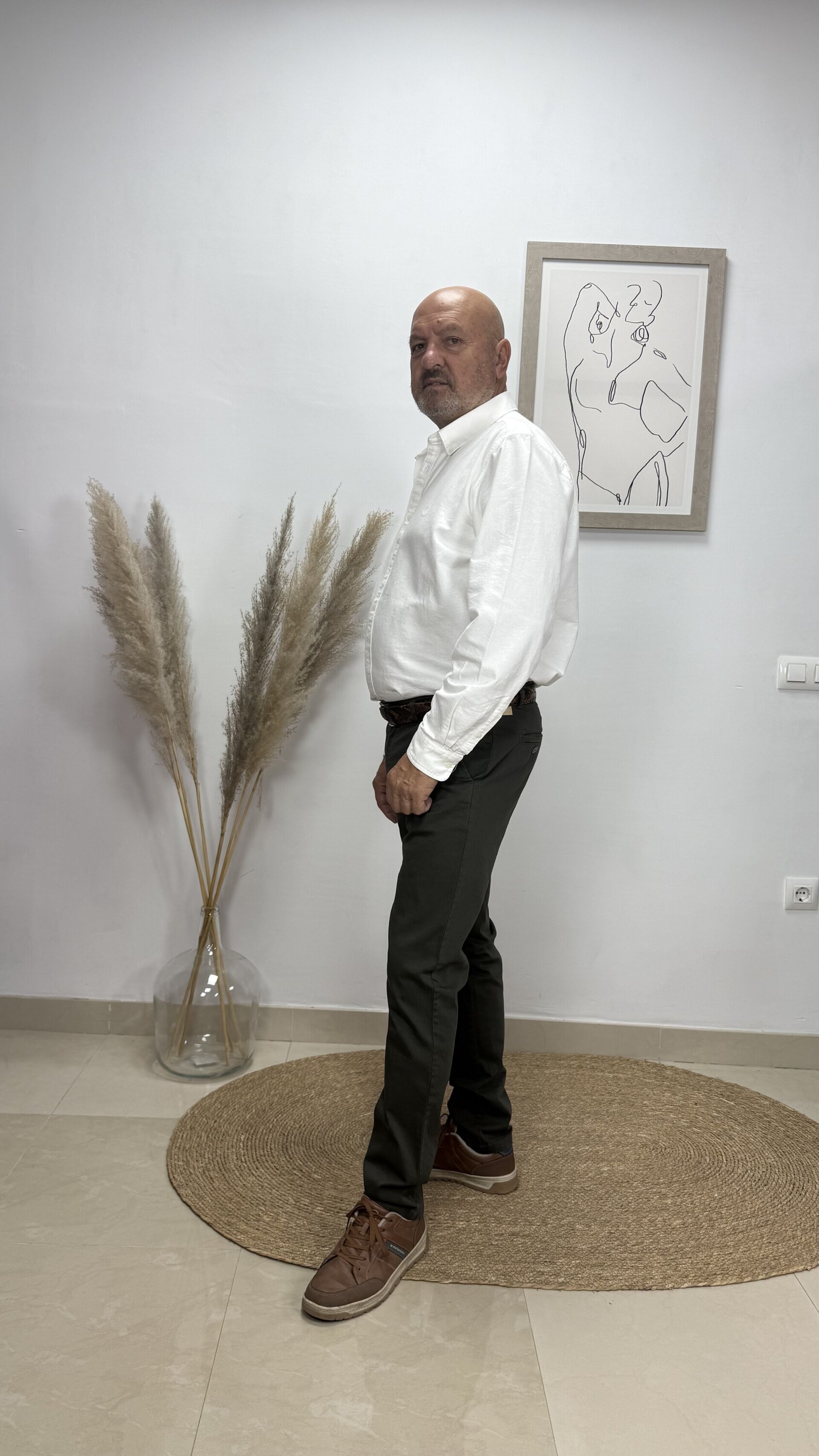 PANTALÓN CHINO VERDE - 2