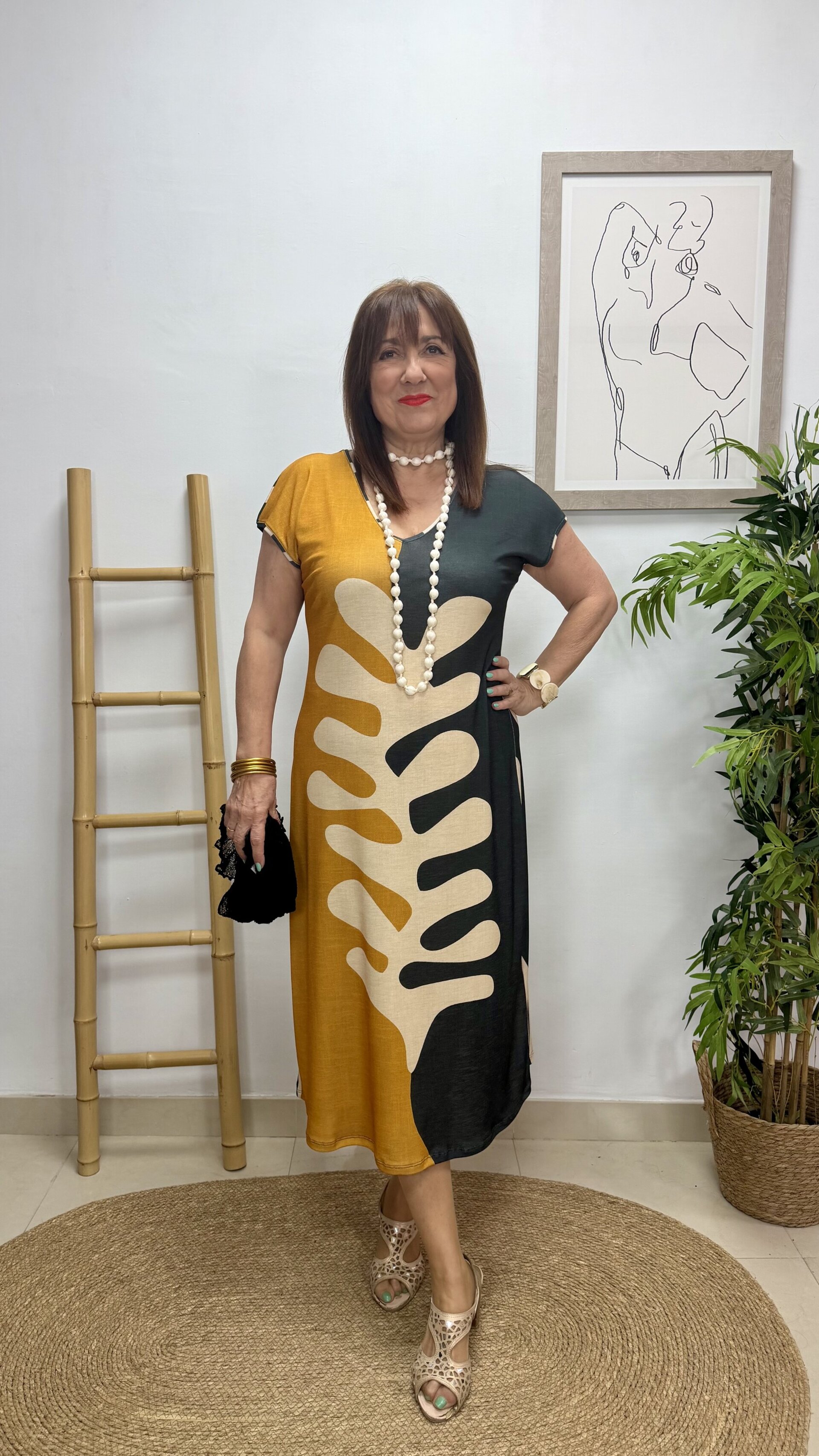 Vestido Coral - 2
