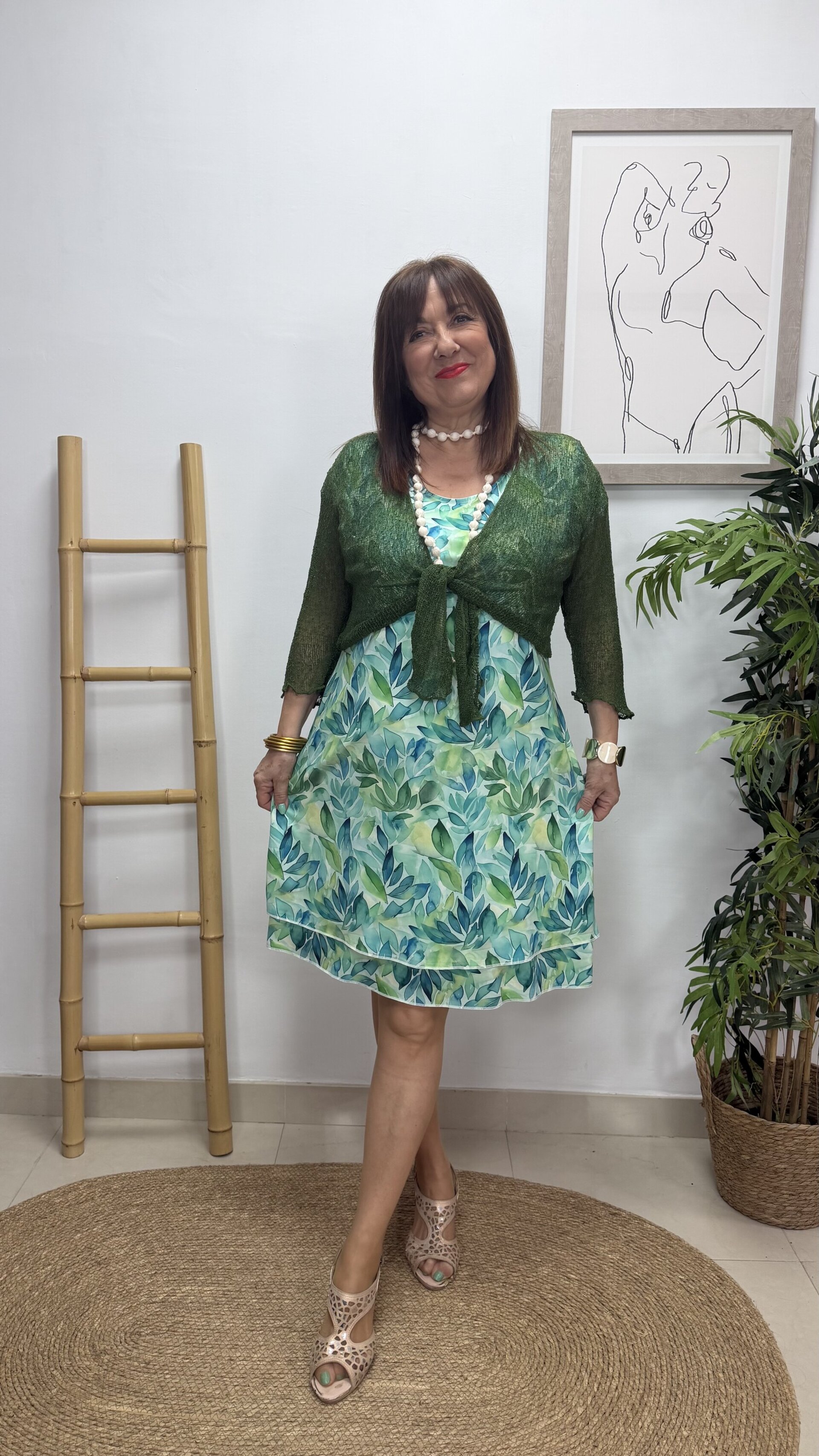 Vestido Corto Cádiz - 2