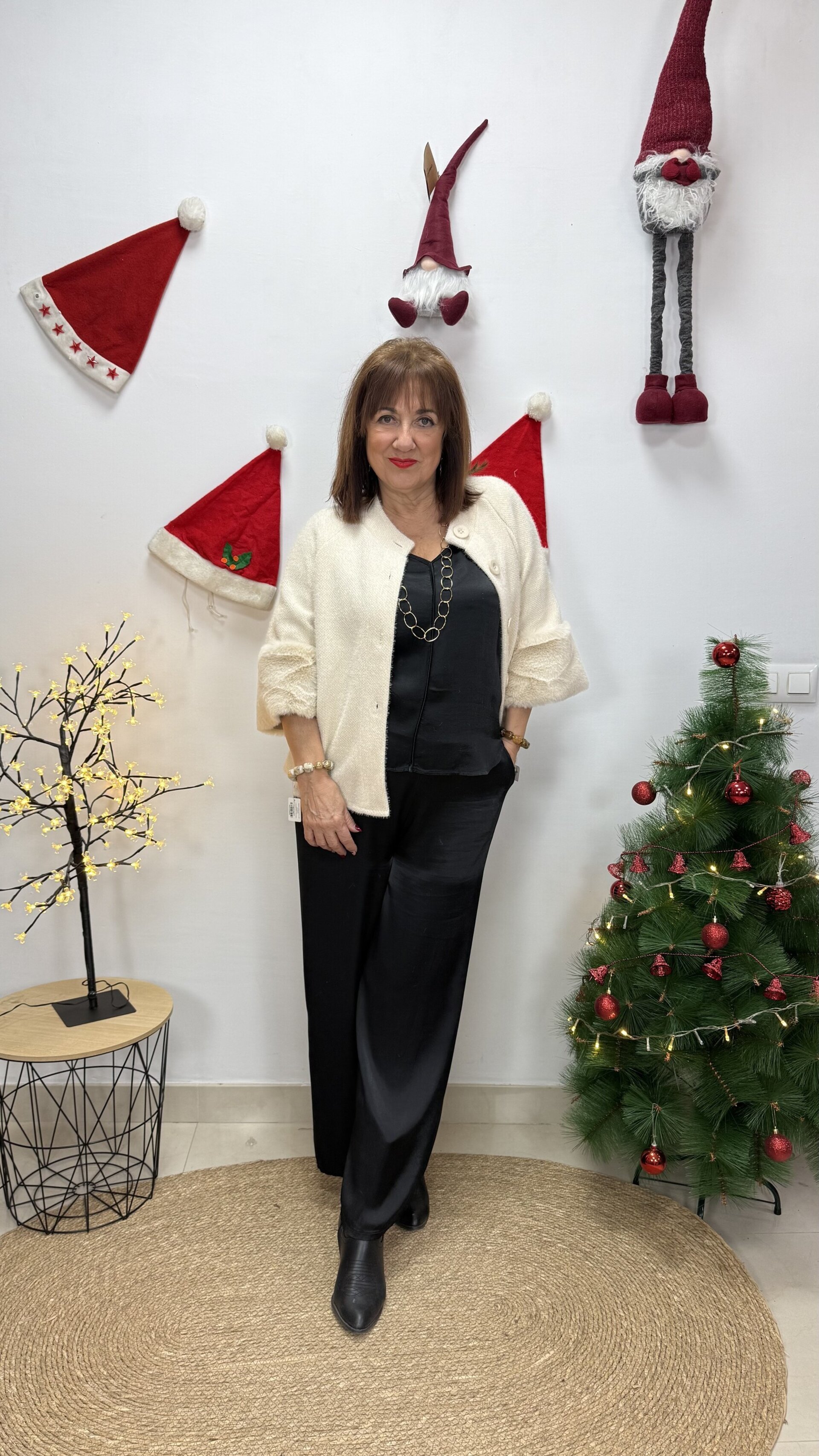 Abrigo Milán Beige - 1