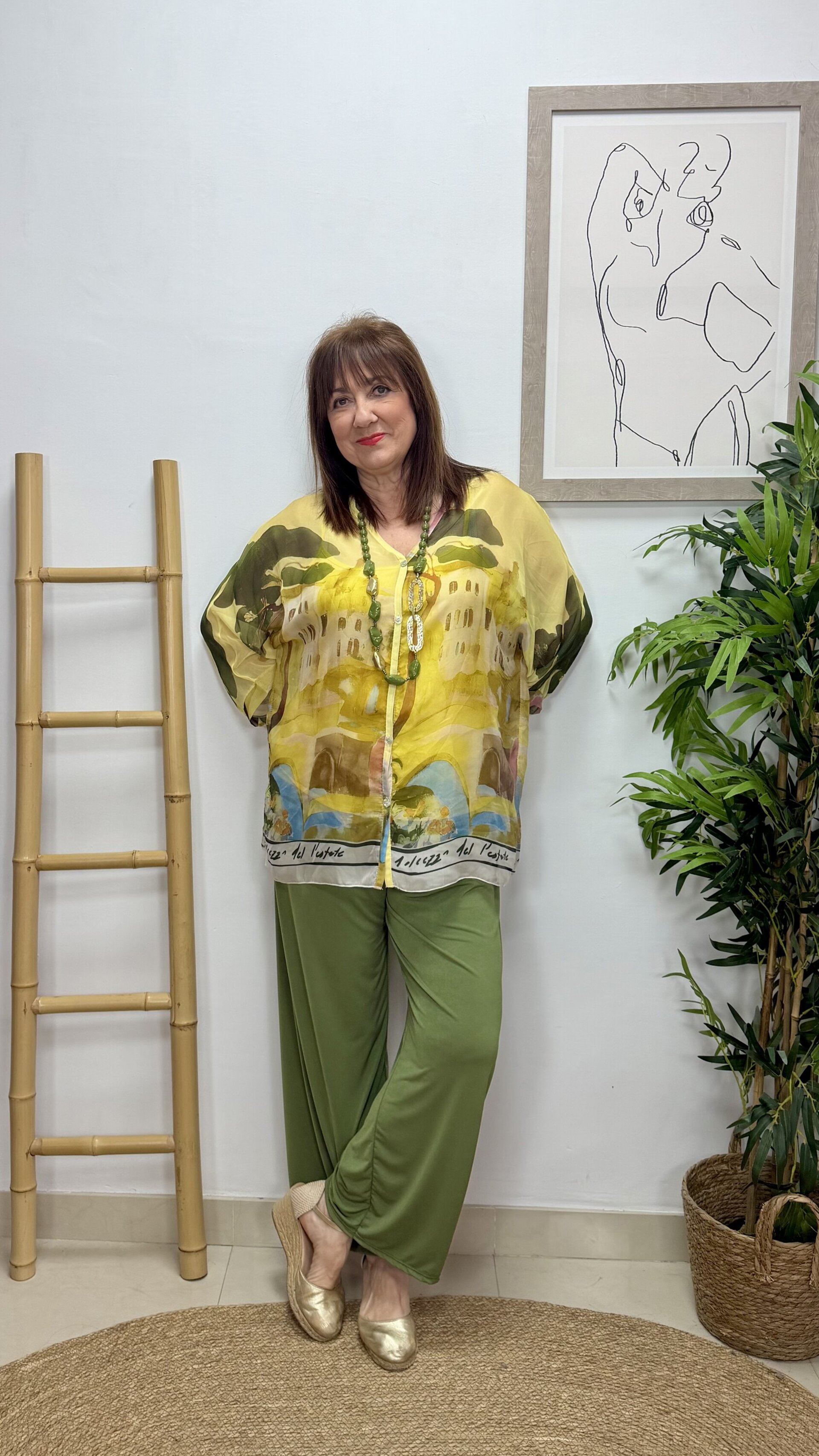 Blusa Ibiza Amarillo - 2