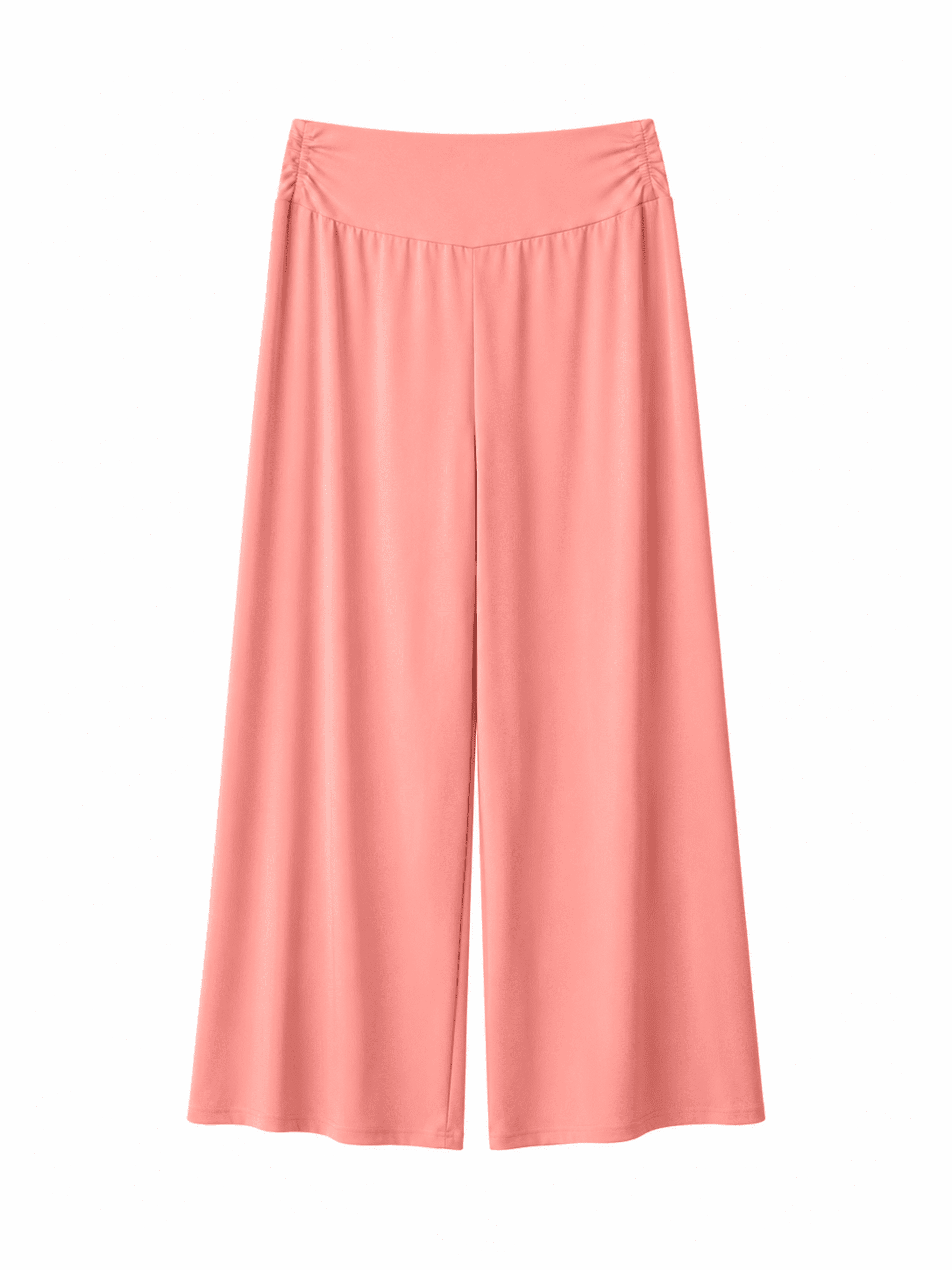 Pantalón Liso Licra Fría Salmón - 1