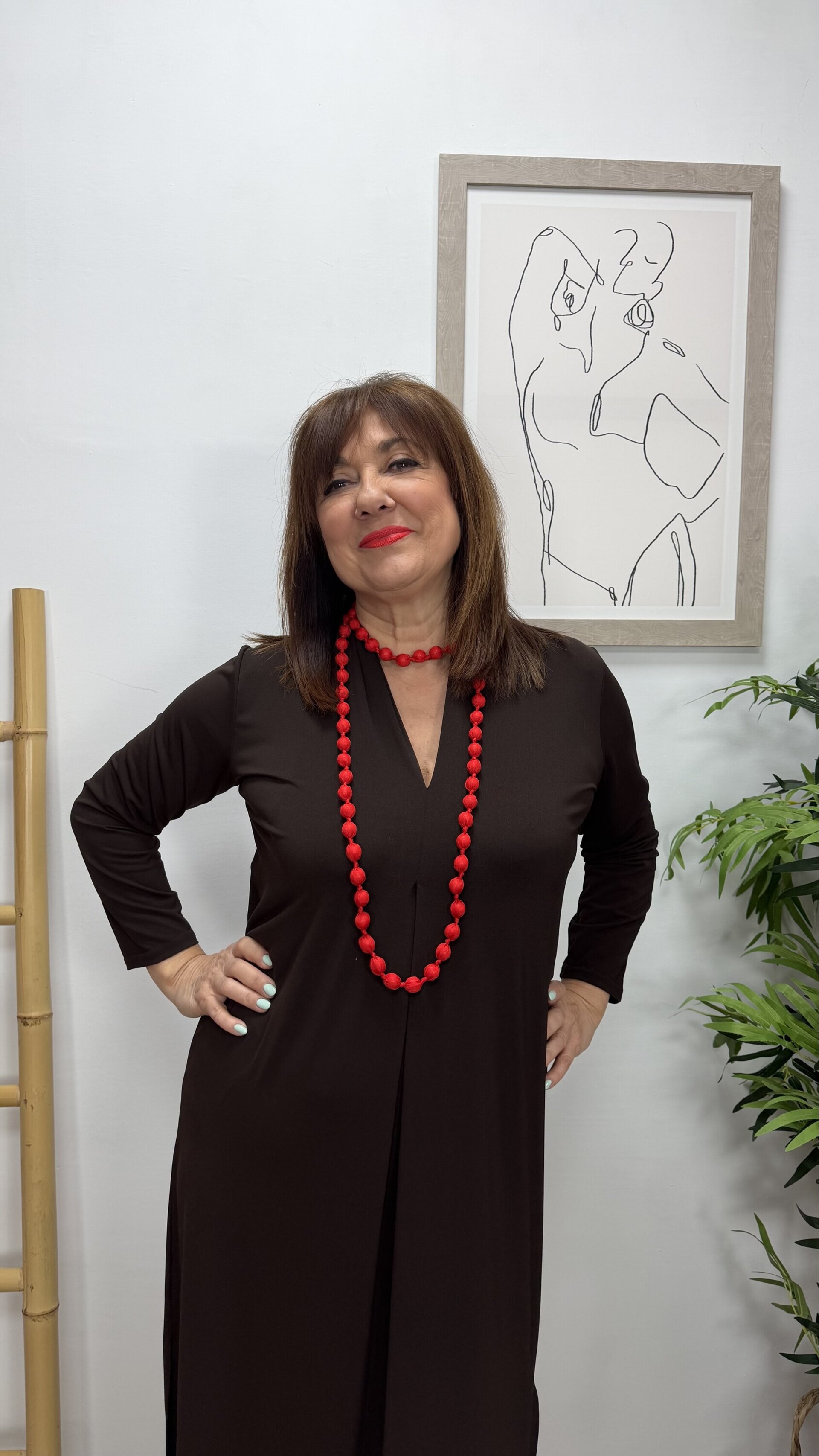 Collar Caramelo Rojo - 2